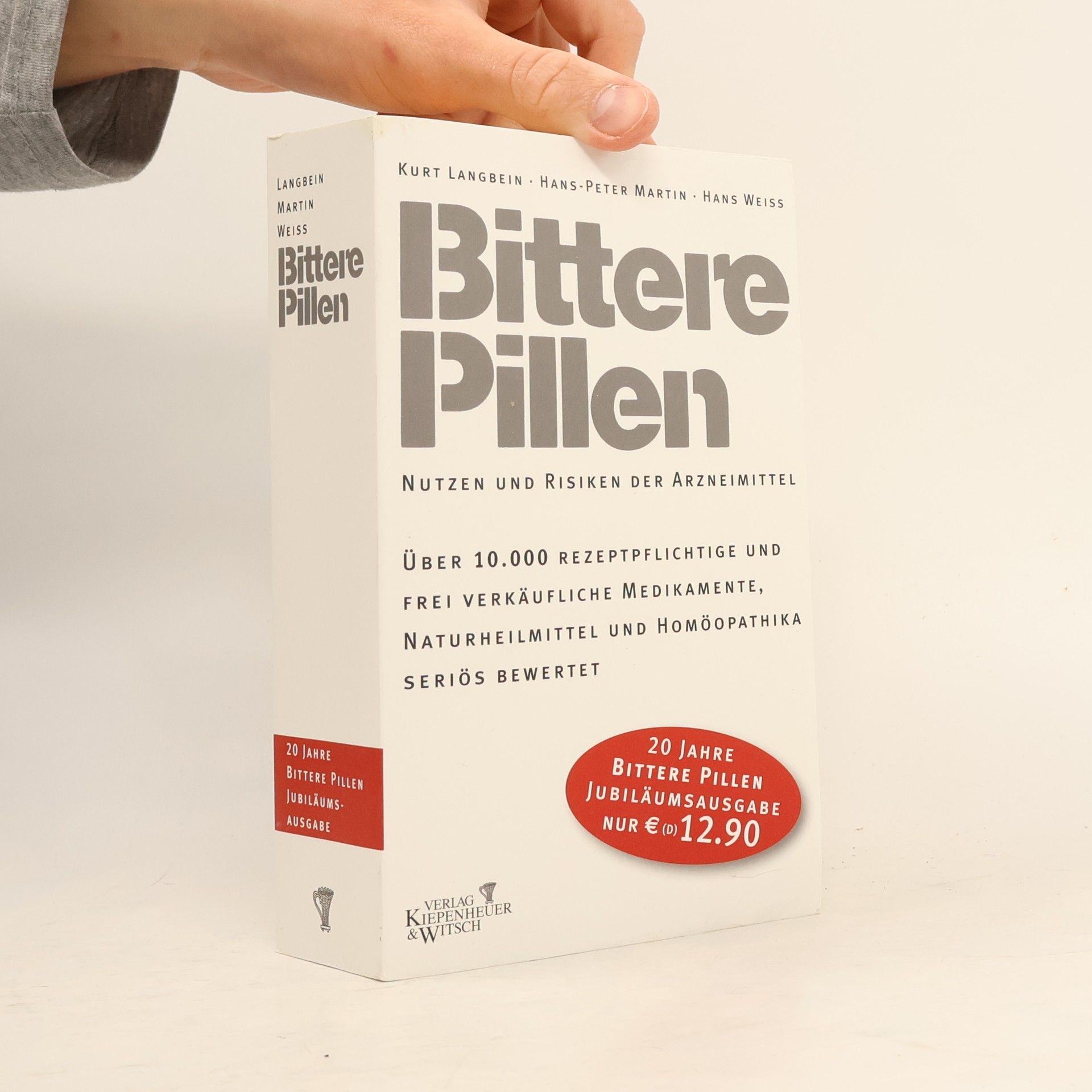 Kurt Langbein Bittere Pillen