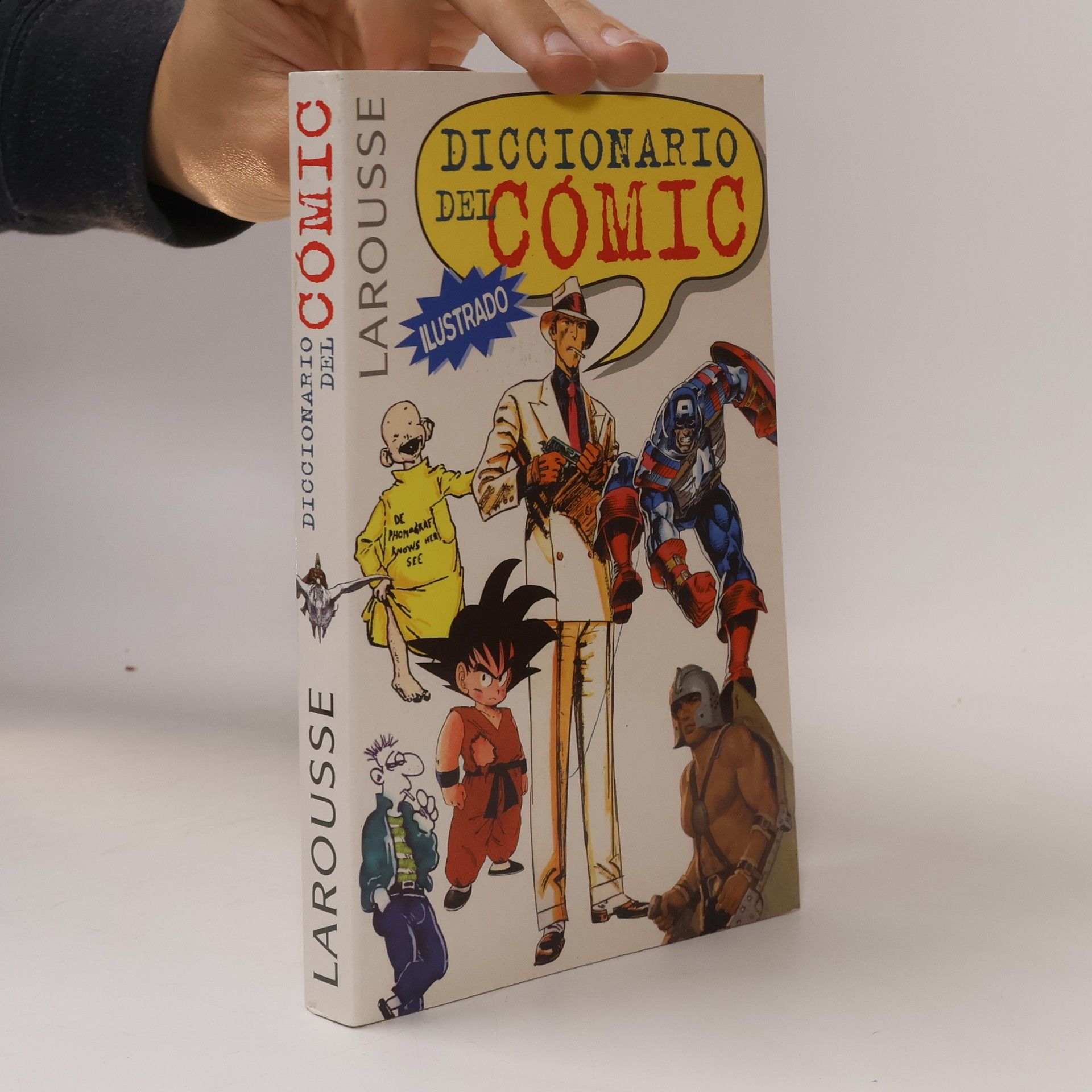 Gaumer Patrick Diccionario del cómic