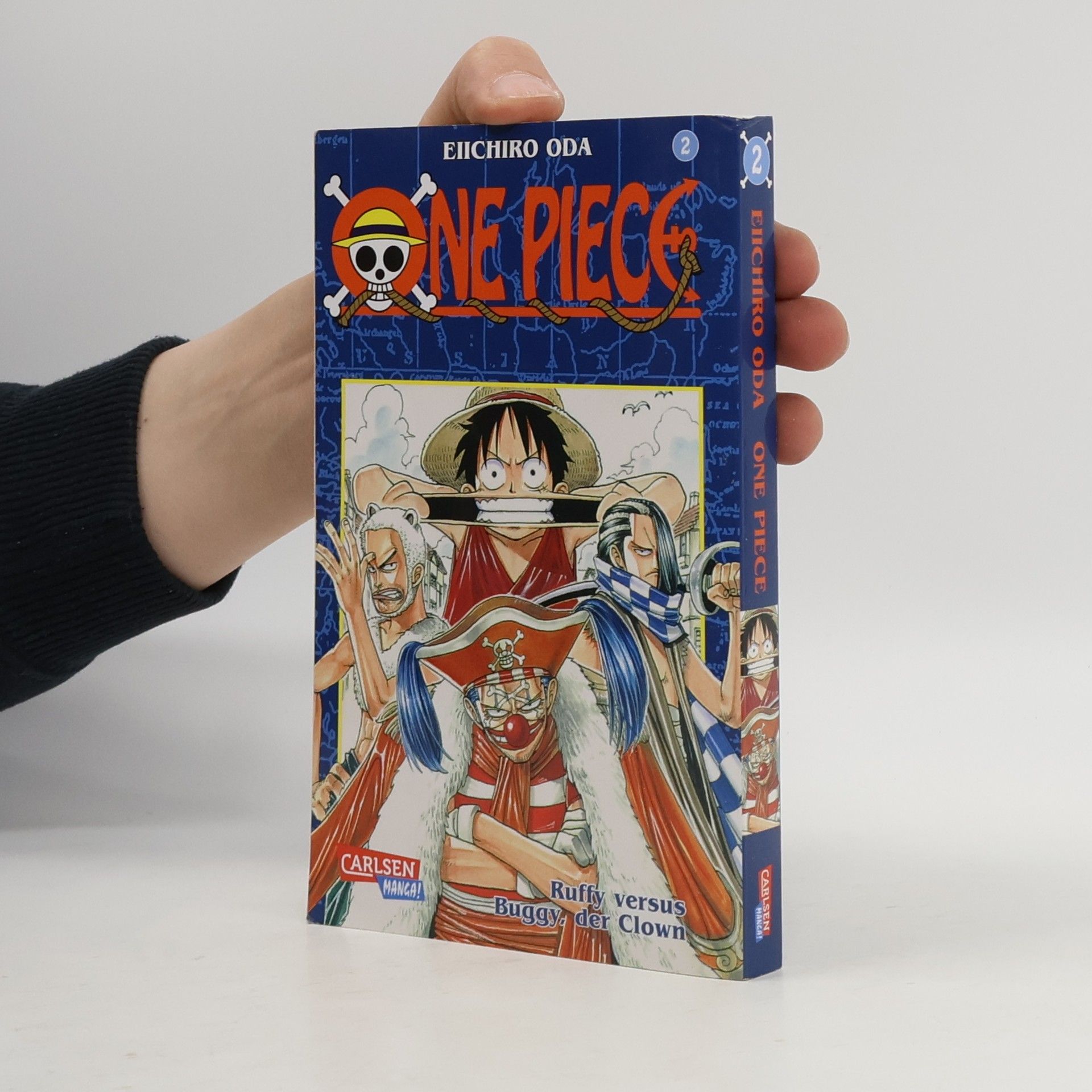 Eiichiro Oda One Piece 2.