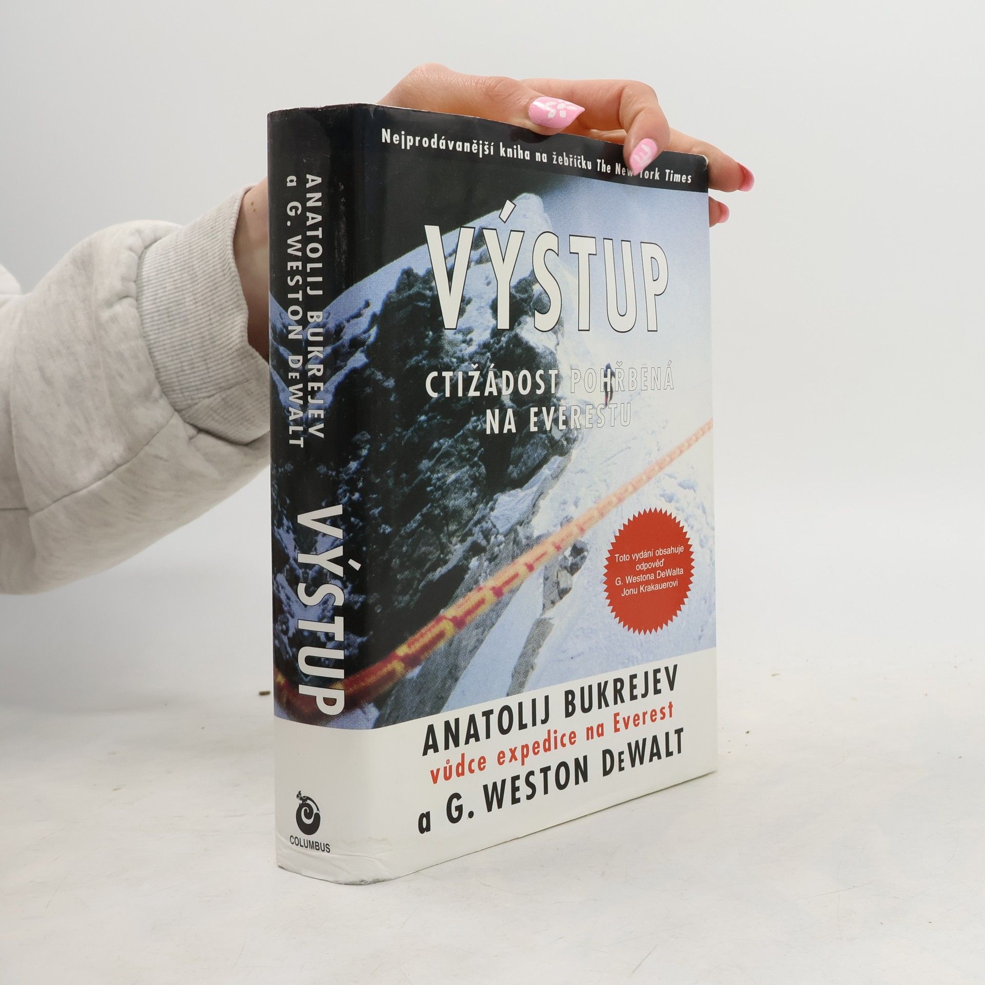 Anatoli Nikolajewitsch Bukrejew Výstup