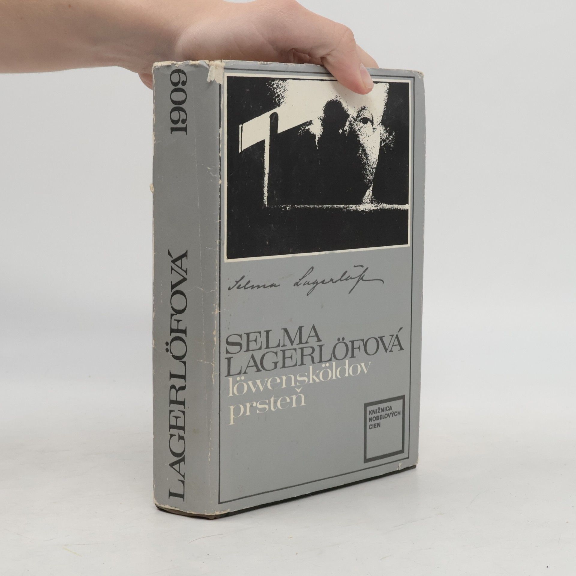 Selma Lagerlöfová Löwensköldov prsteň