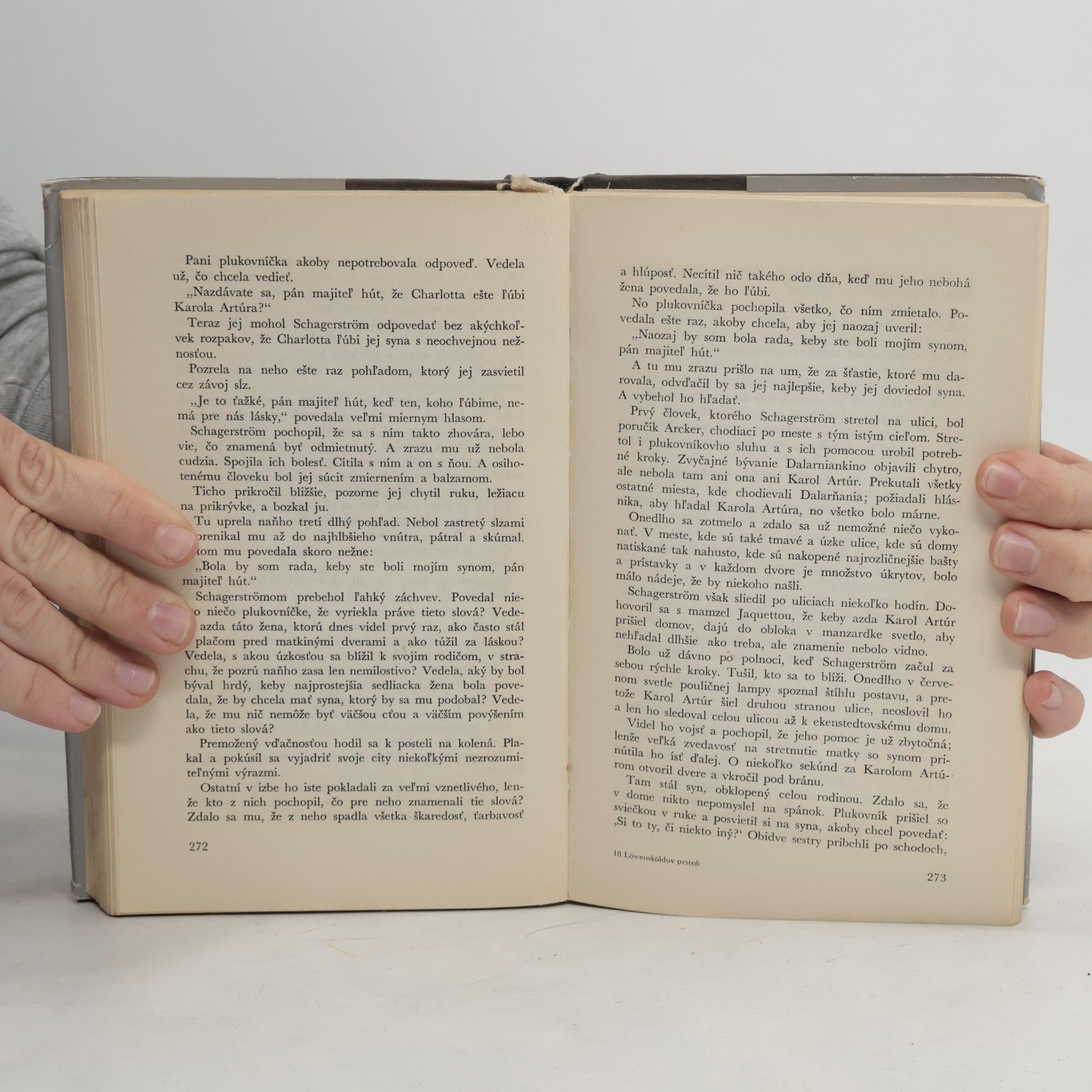 Selma Lagerlöfová Löwensköldov prsteň