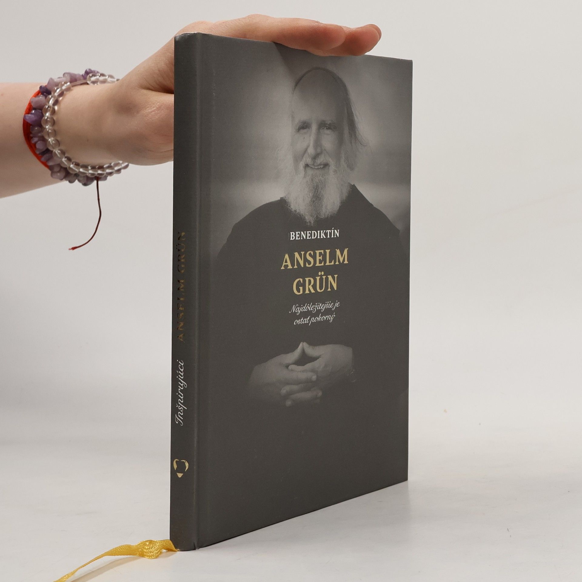 Anselm Grün Benediktín Anselm Grün - Najdôležitejšie je ostať pokorný