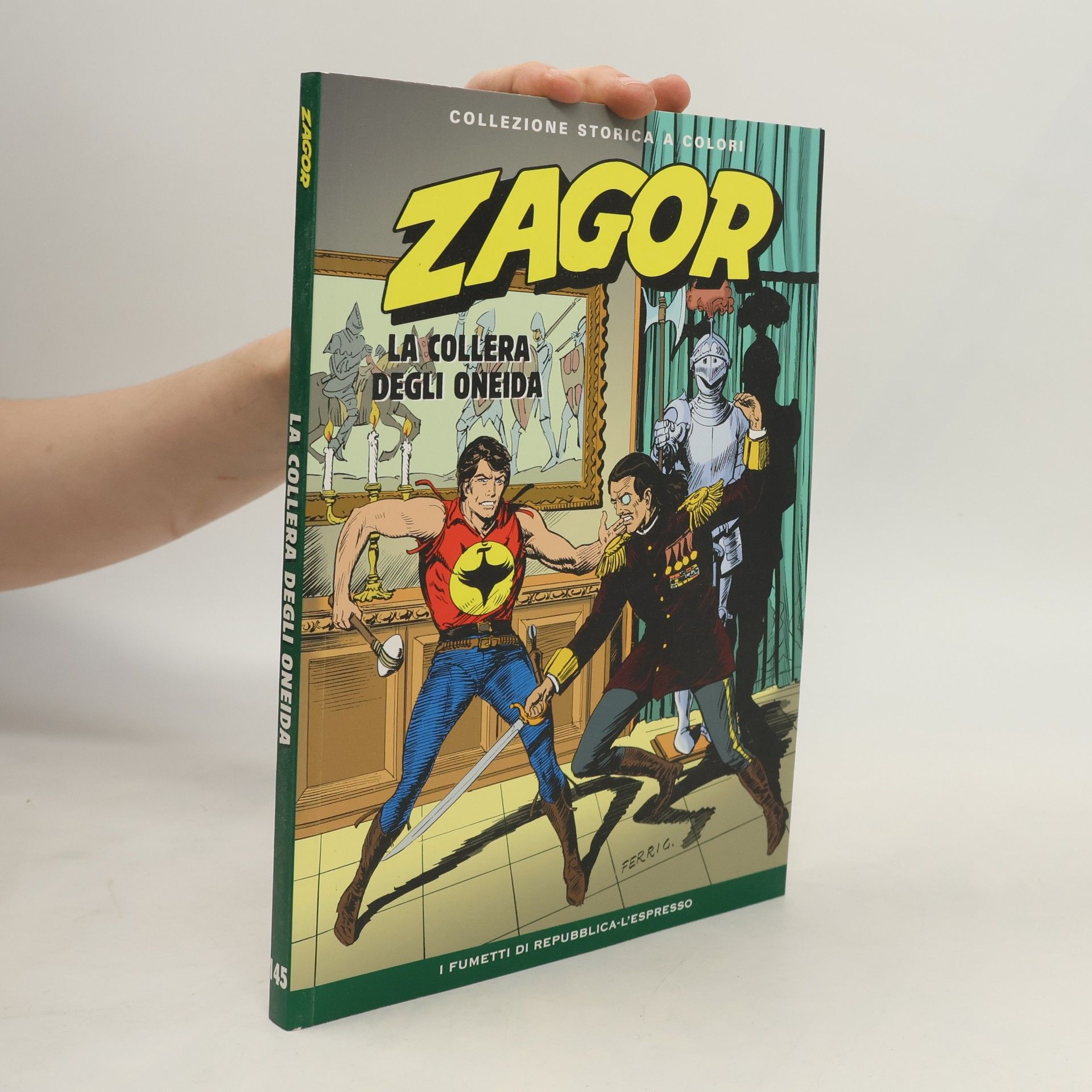 Kolektív autorov Zagor 145