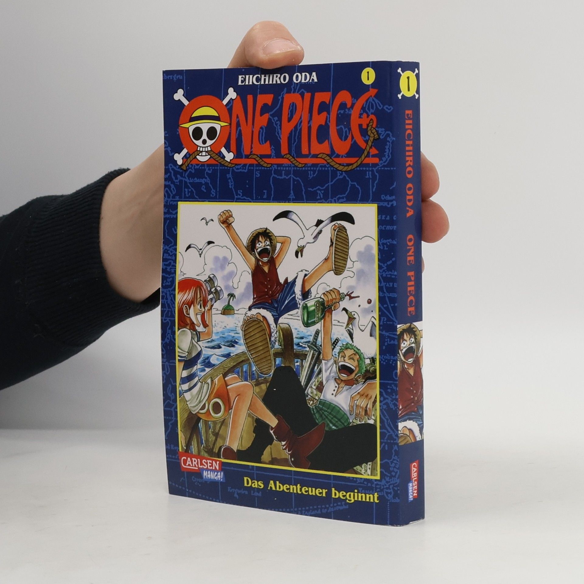 Eiichiro Oda One Piece 1