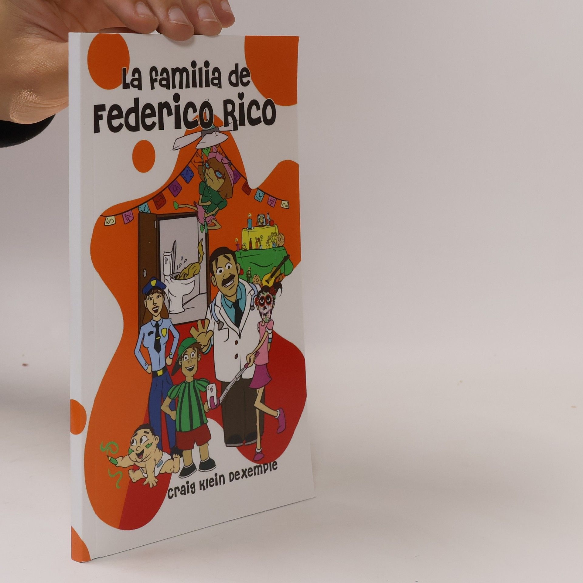 Craig Klein Dexemple La familia de Federico Rico