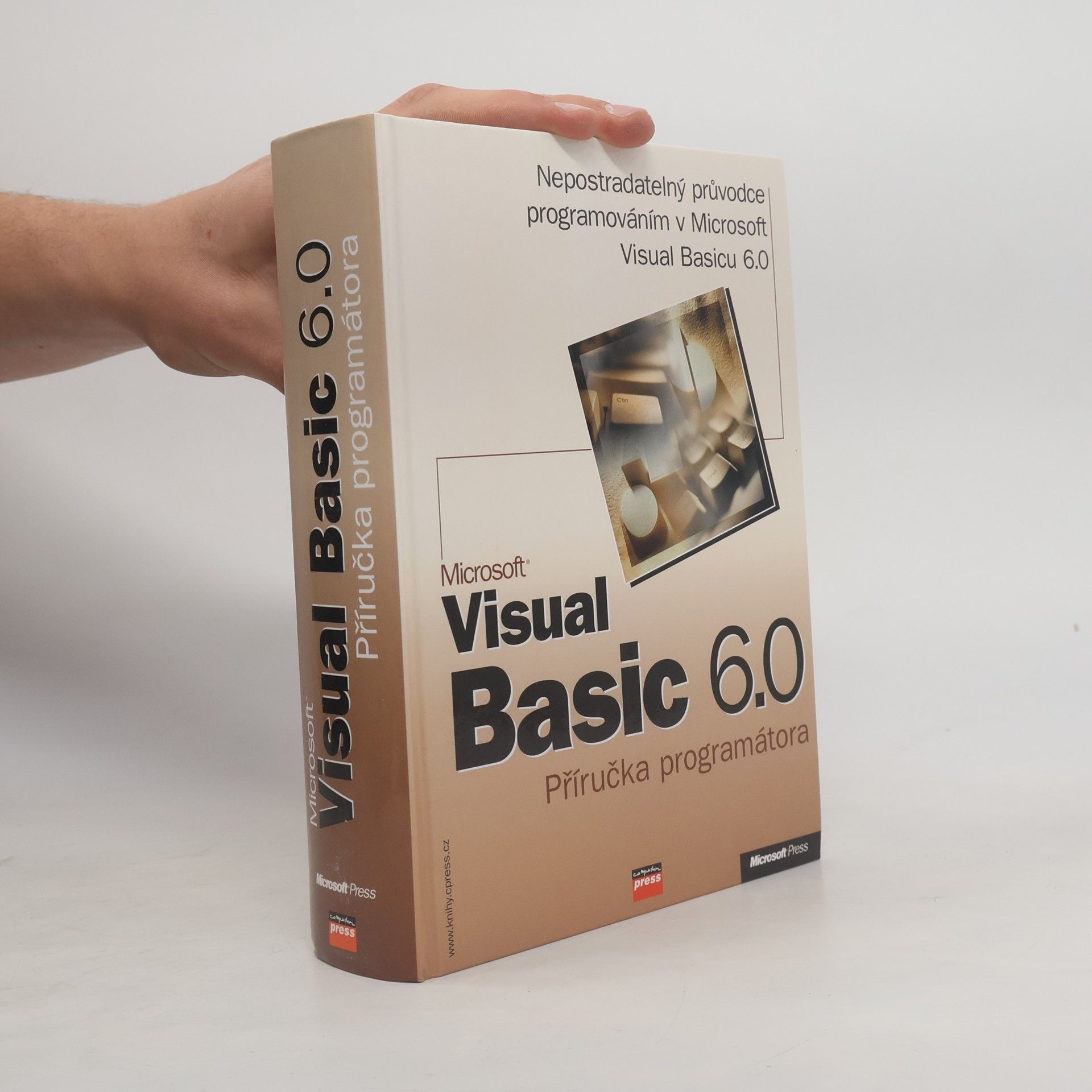 Collectif d'auteurs Microsoft Visual Basic 6.0 : příručka programátora