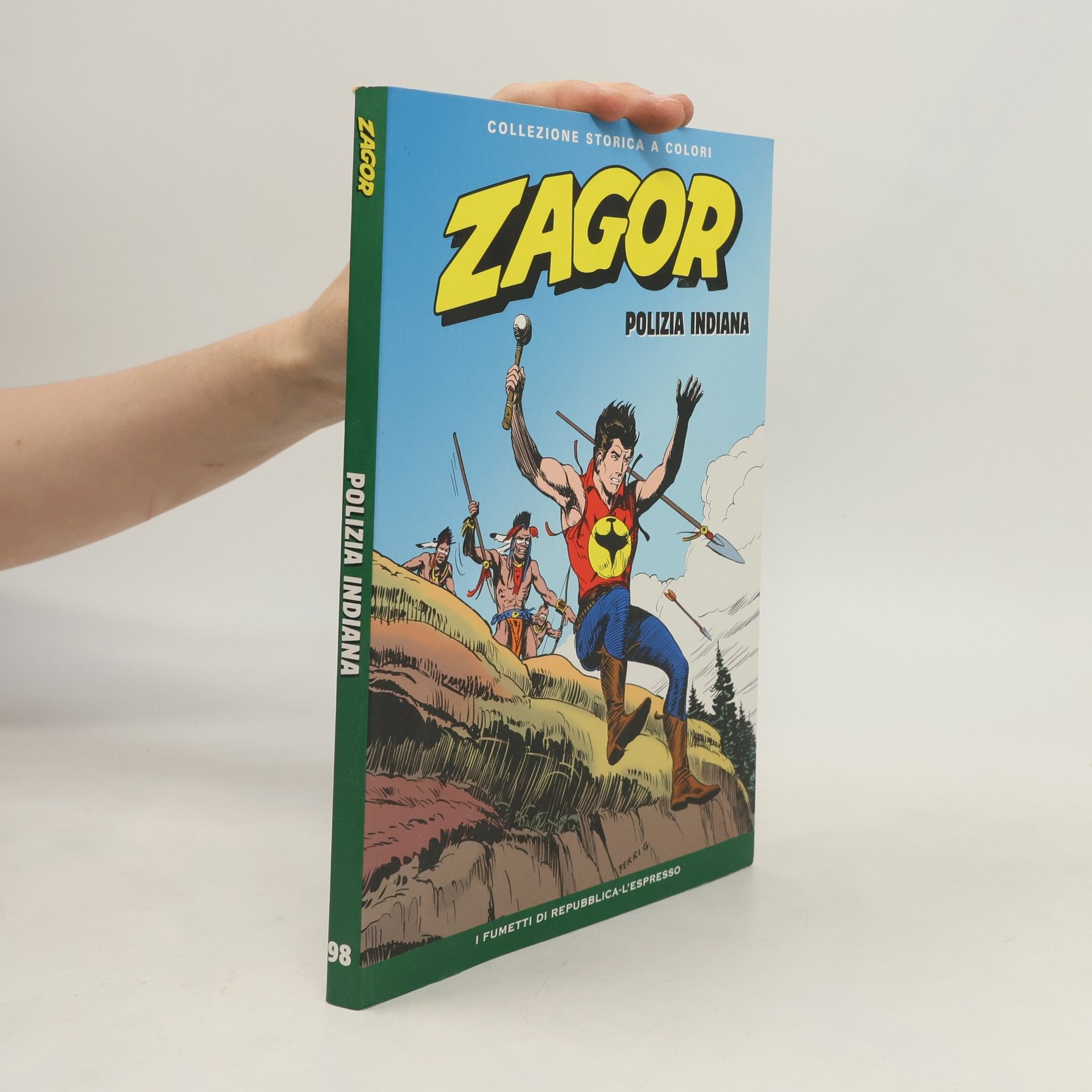 Kolektív autorov Zagor 98