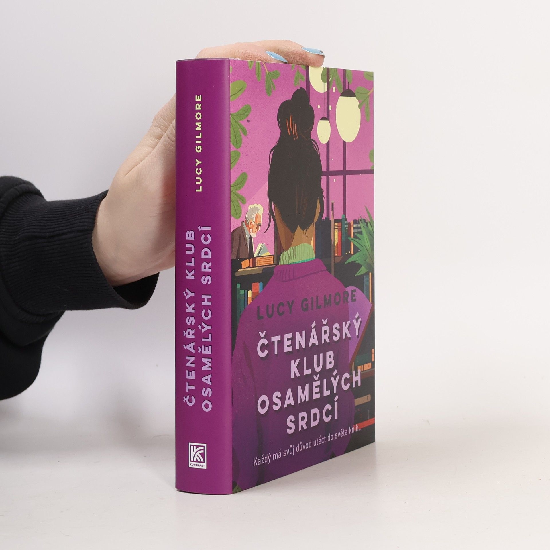Lucy Gilmore Čtenářský klub osamělých srdcí