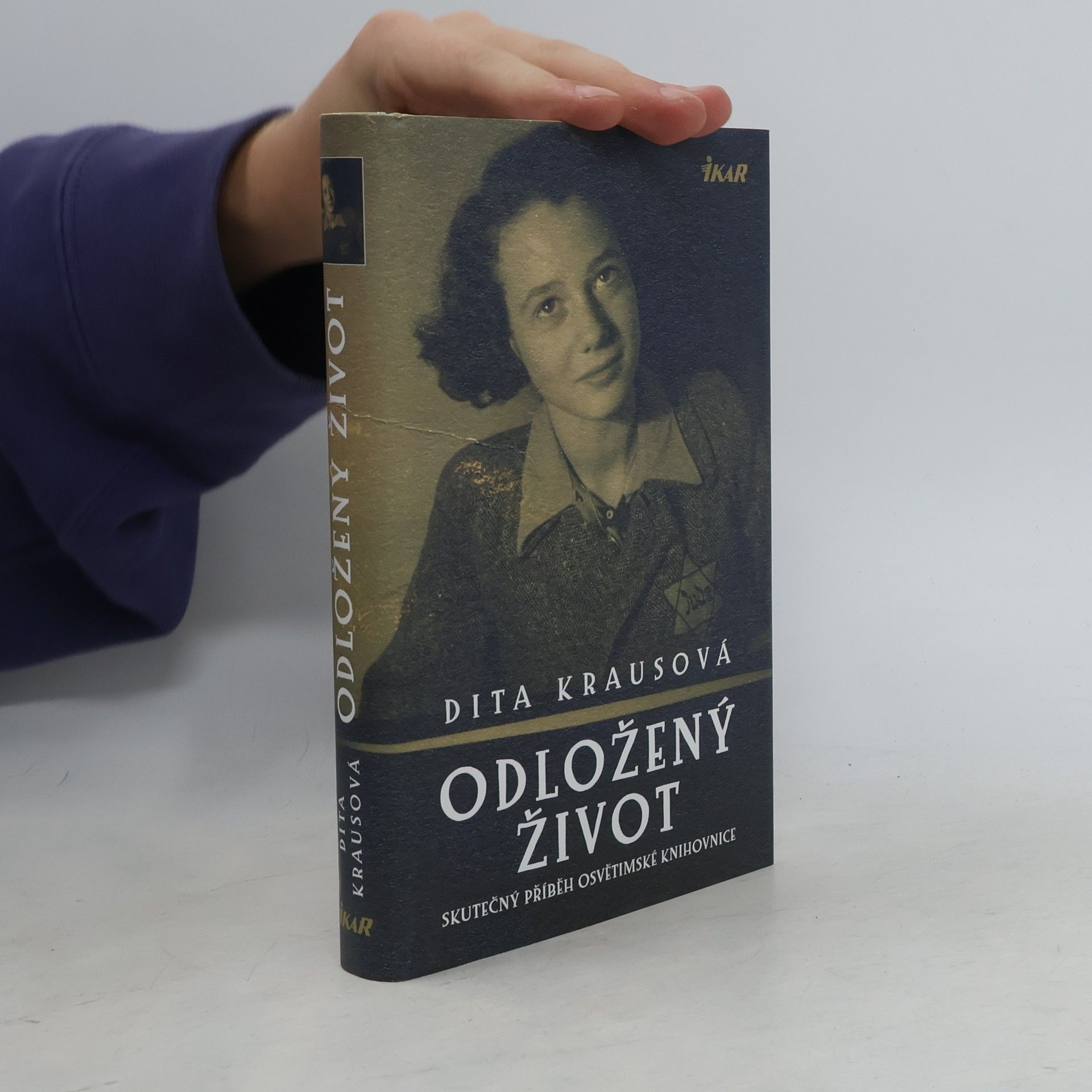 Dita Krausová Odložený život