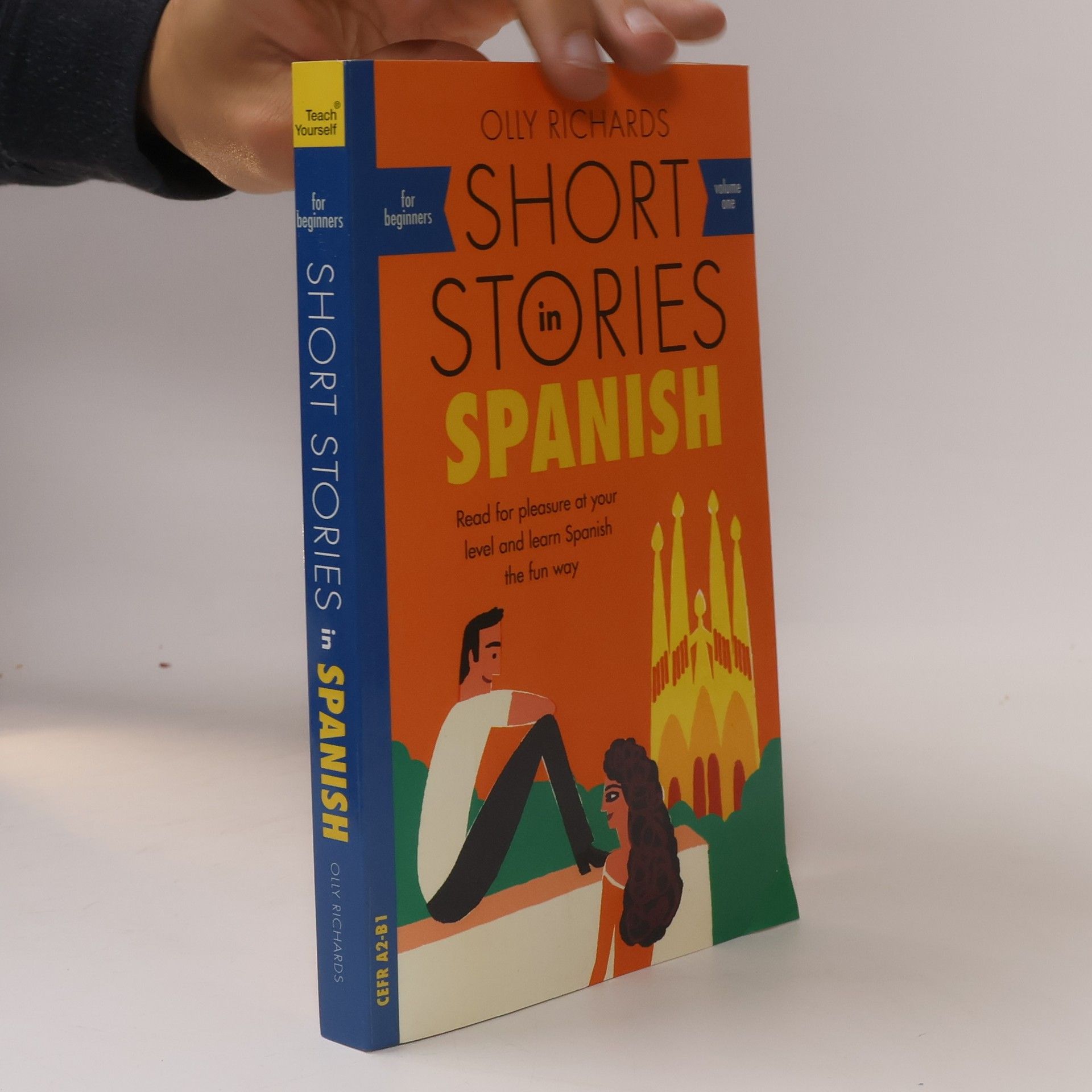Olly Richards Short stories in Spanish