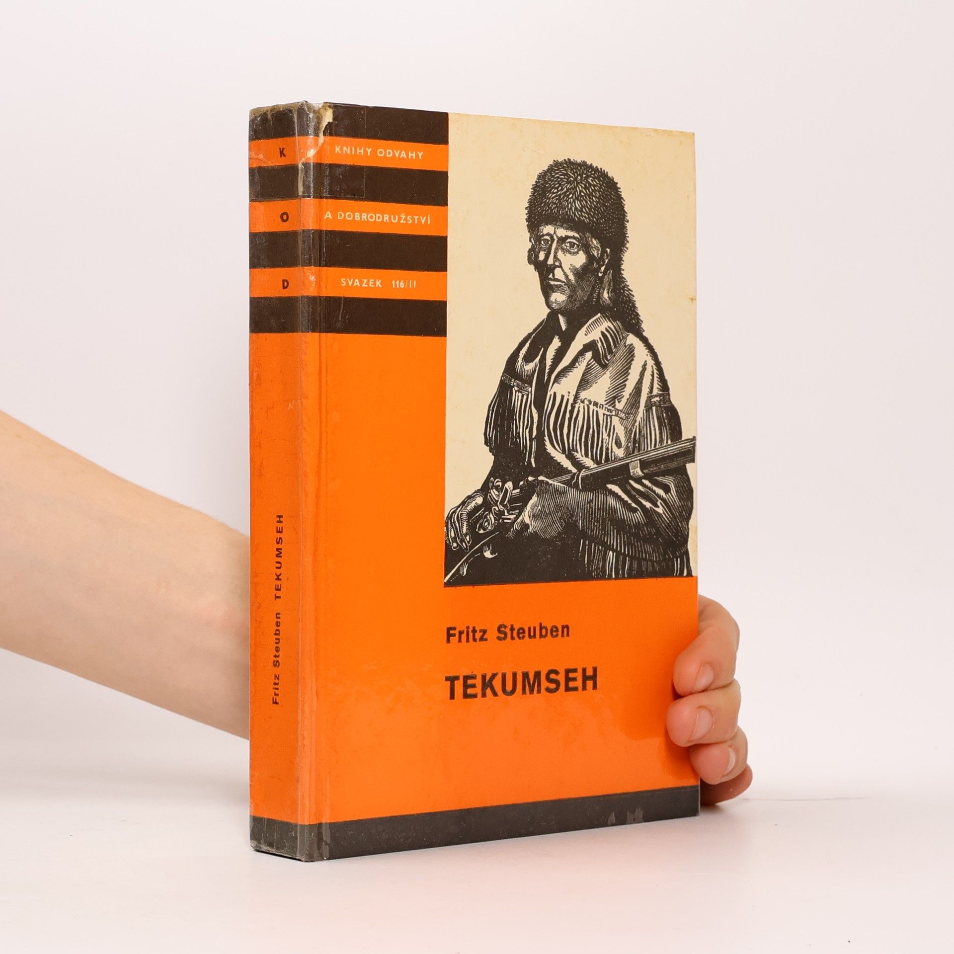 Fritz Steuben Tekumseh 2
