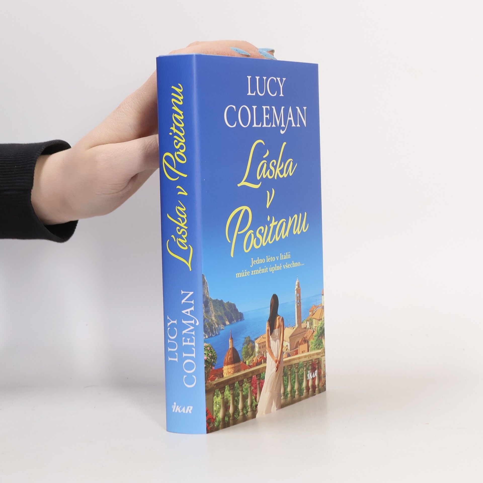 Lucy Coleman Láska v Positanu