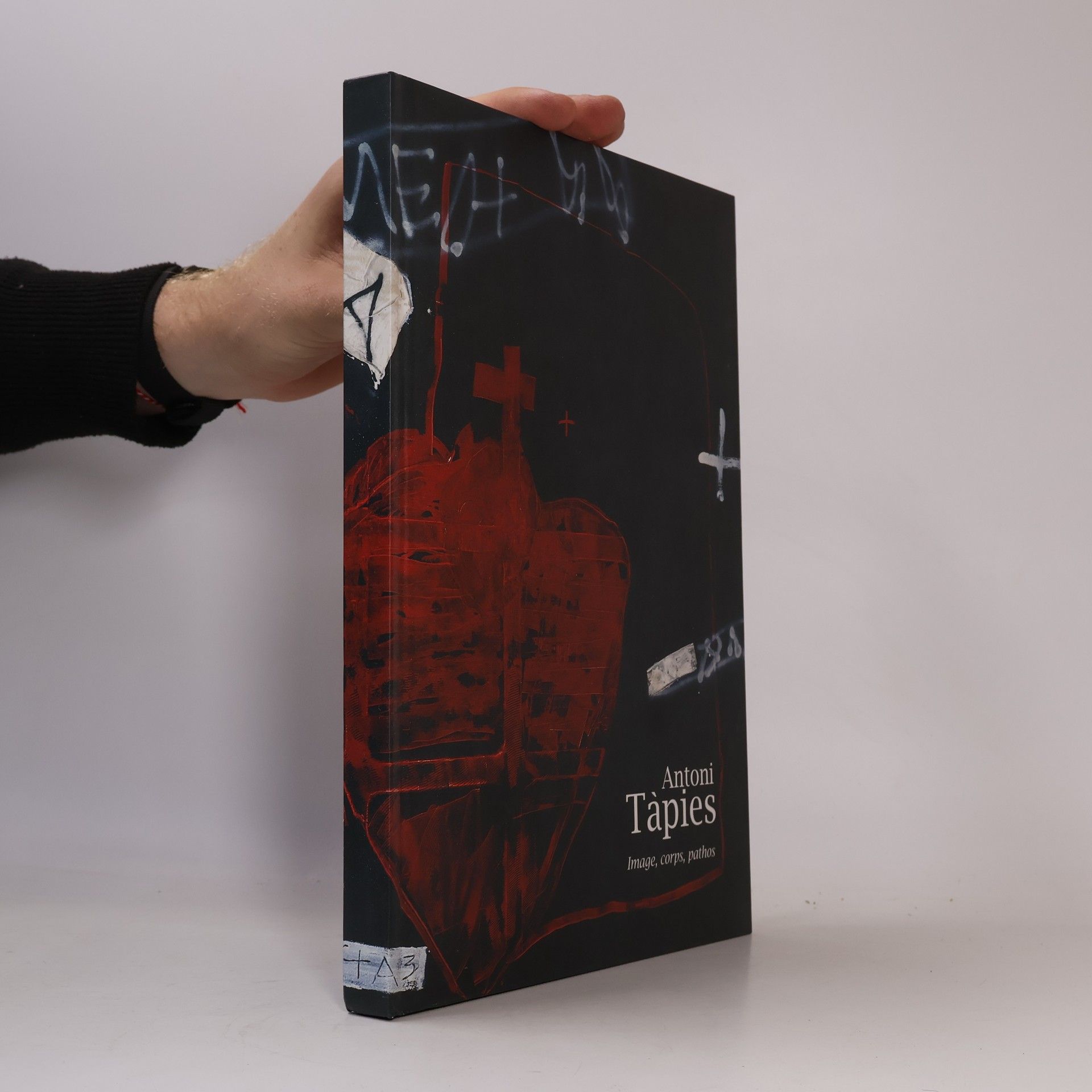 Antoni Tàpies, image, corps, pathos : exposition, Céret, Musée d'art moderne, 30 juin-14 octobre 2012