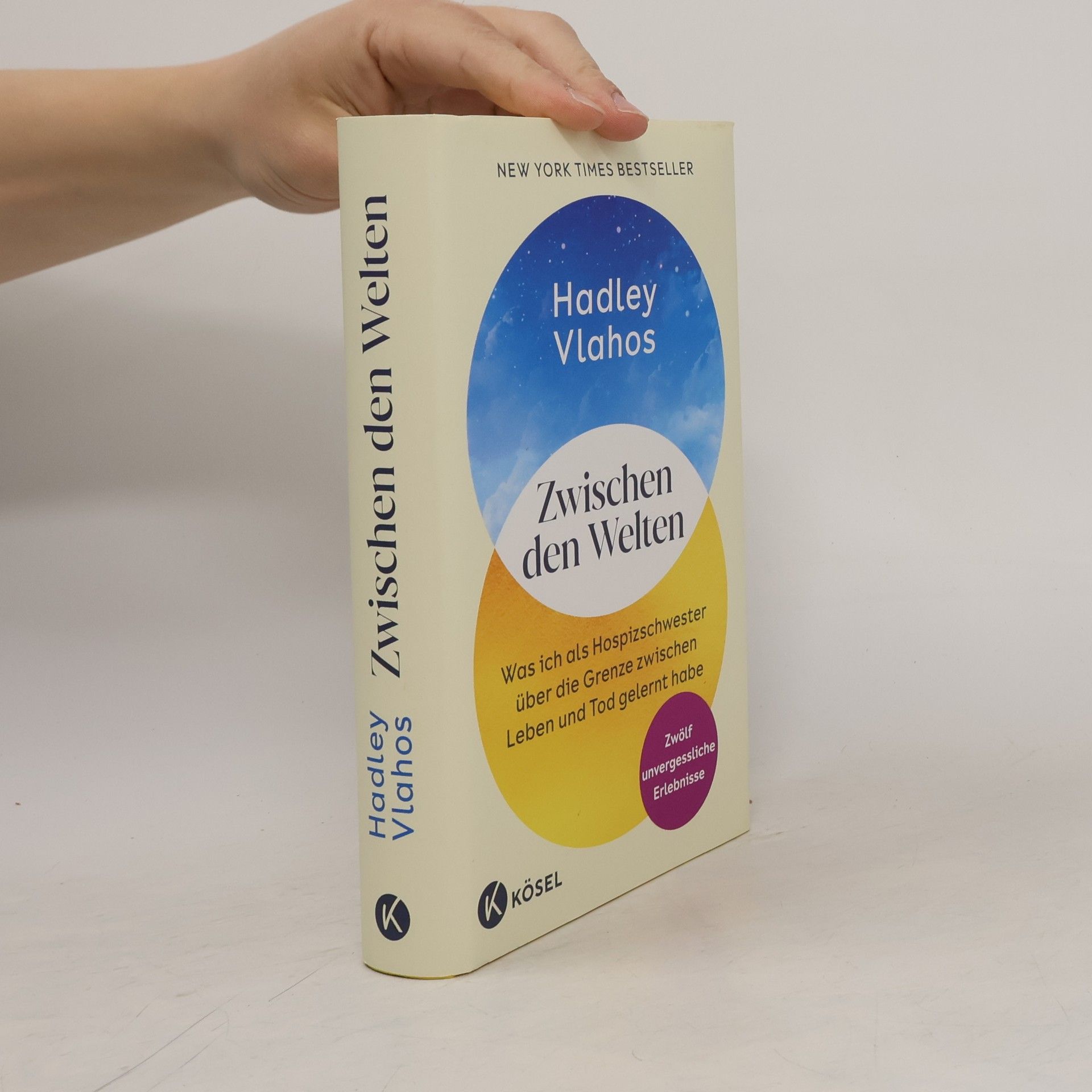Hadley Vlahos Zwischen den Welten. Was ich als Hospizschwester über die Grenze zwischen Leben und Tod gelernt habe. Zwölf unvergessliche Erlebnisse - Der New-York-Times-Bestseller von @nursehadley