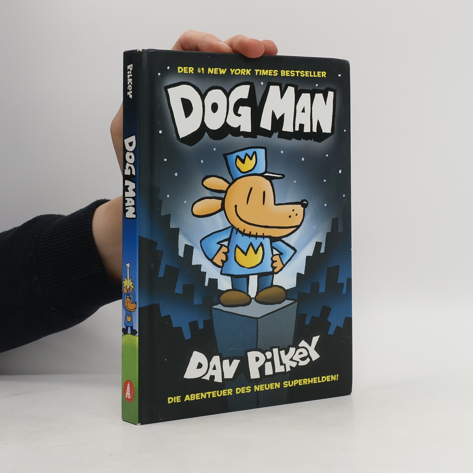 Dav Pilkey Dog Man
