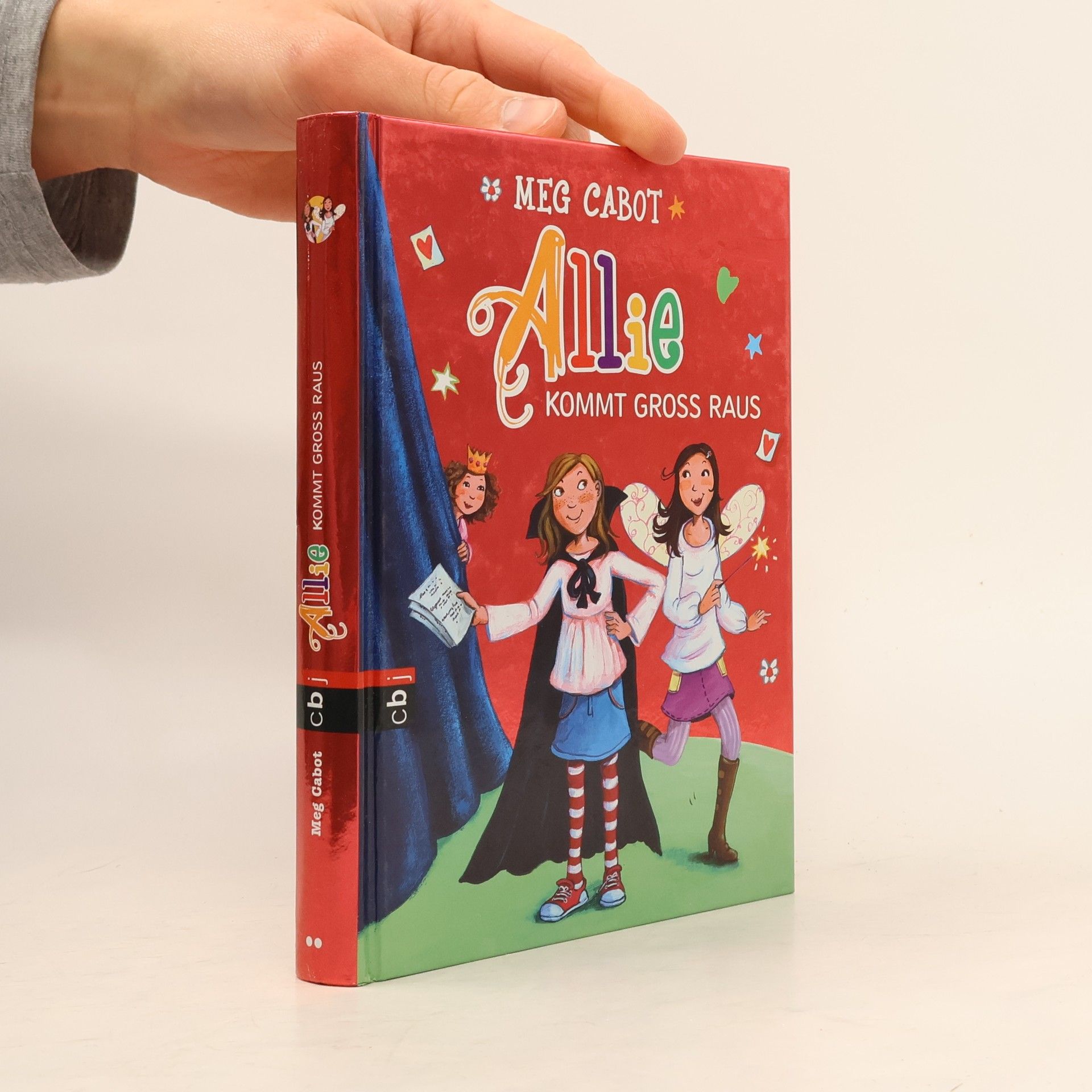 Meg Cabot Allie kommt groß raus