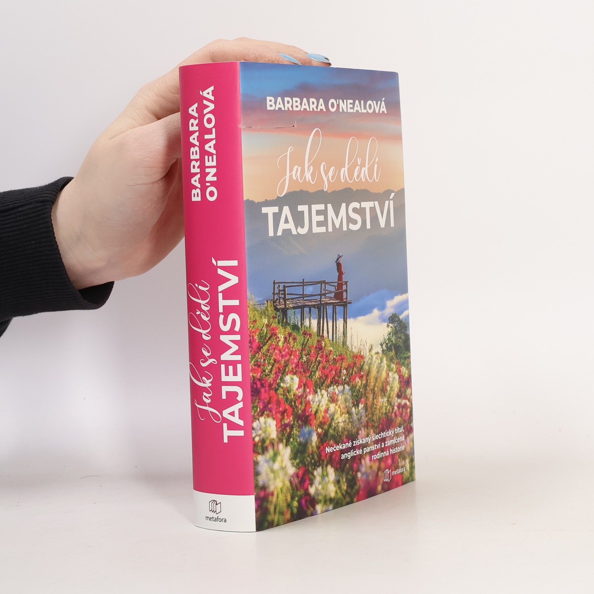 Barbara Samuel Jak se dědí tajemství
