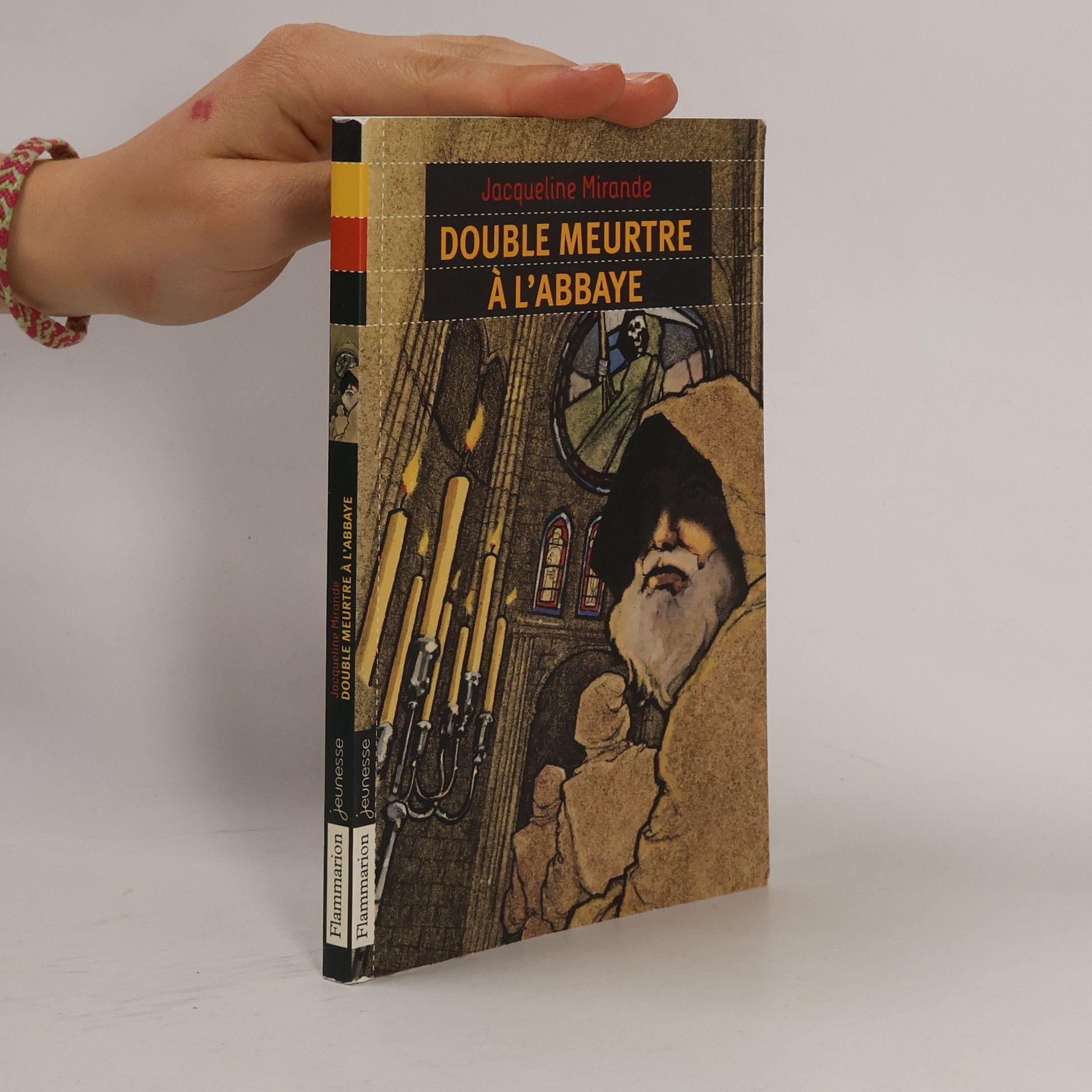 Double meurtre à l'abbaye