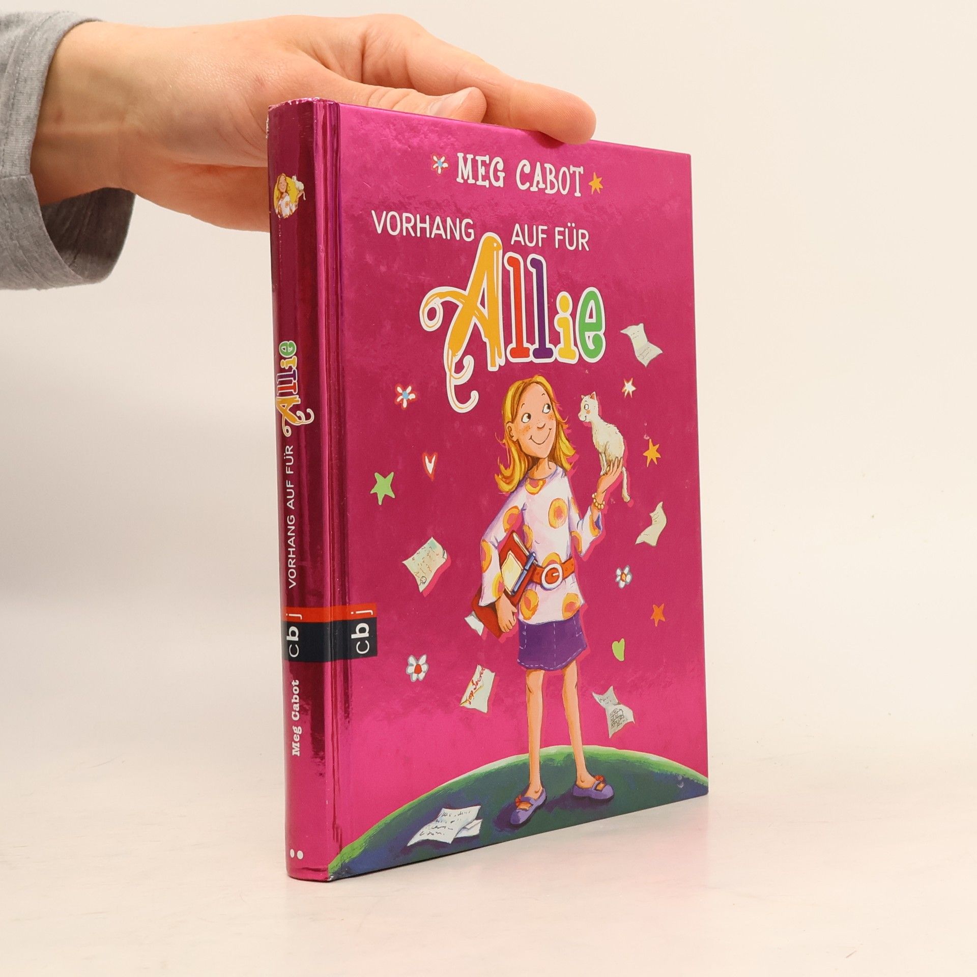 Meg Cabot Vorhang auf für Allie