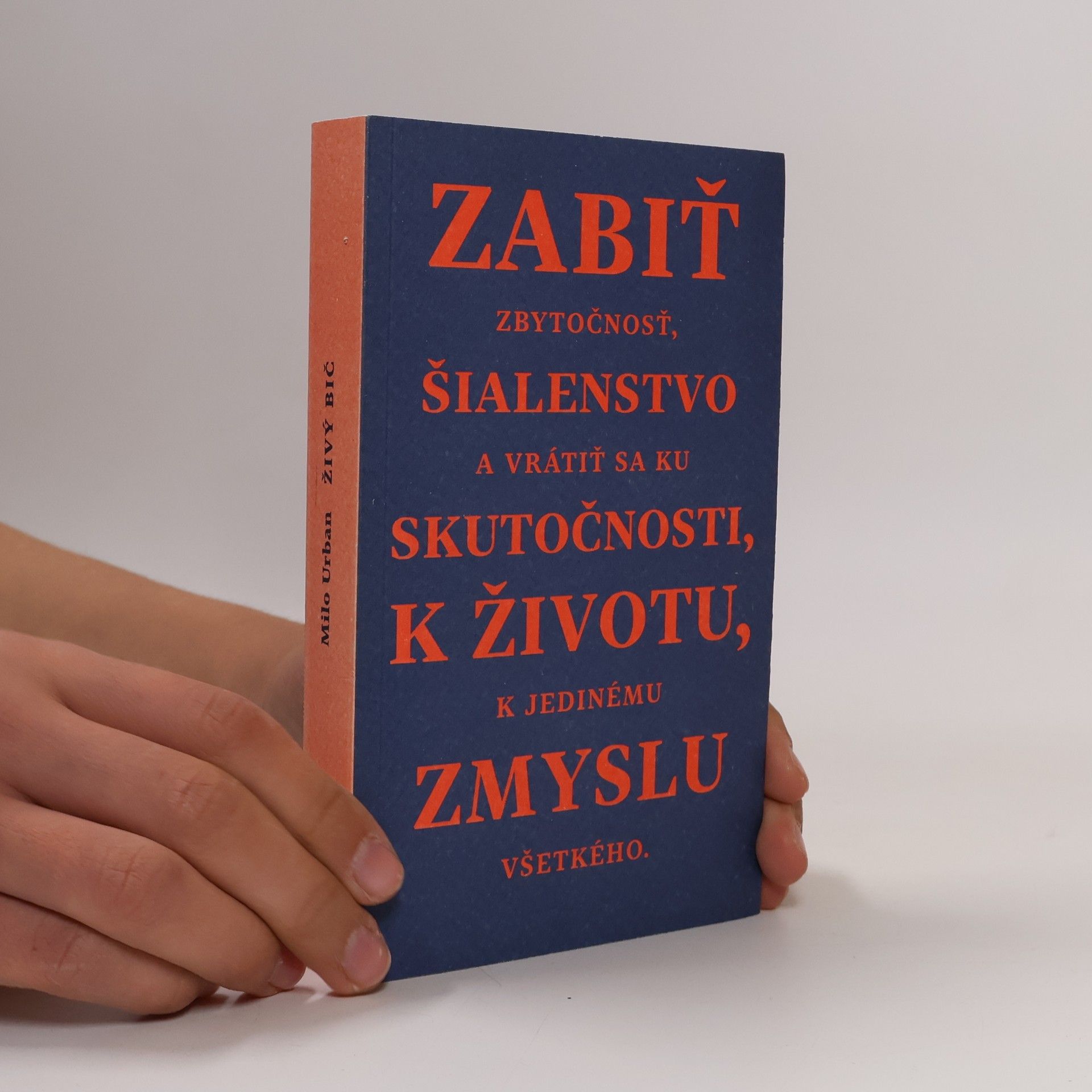 Milo Urban Živý bič