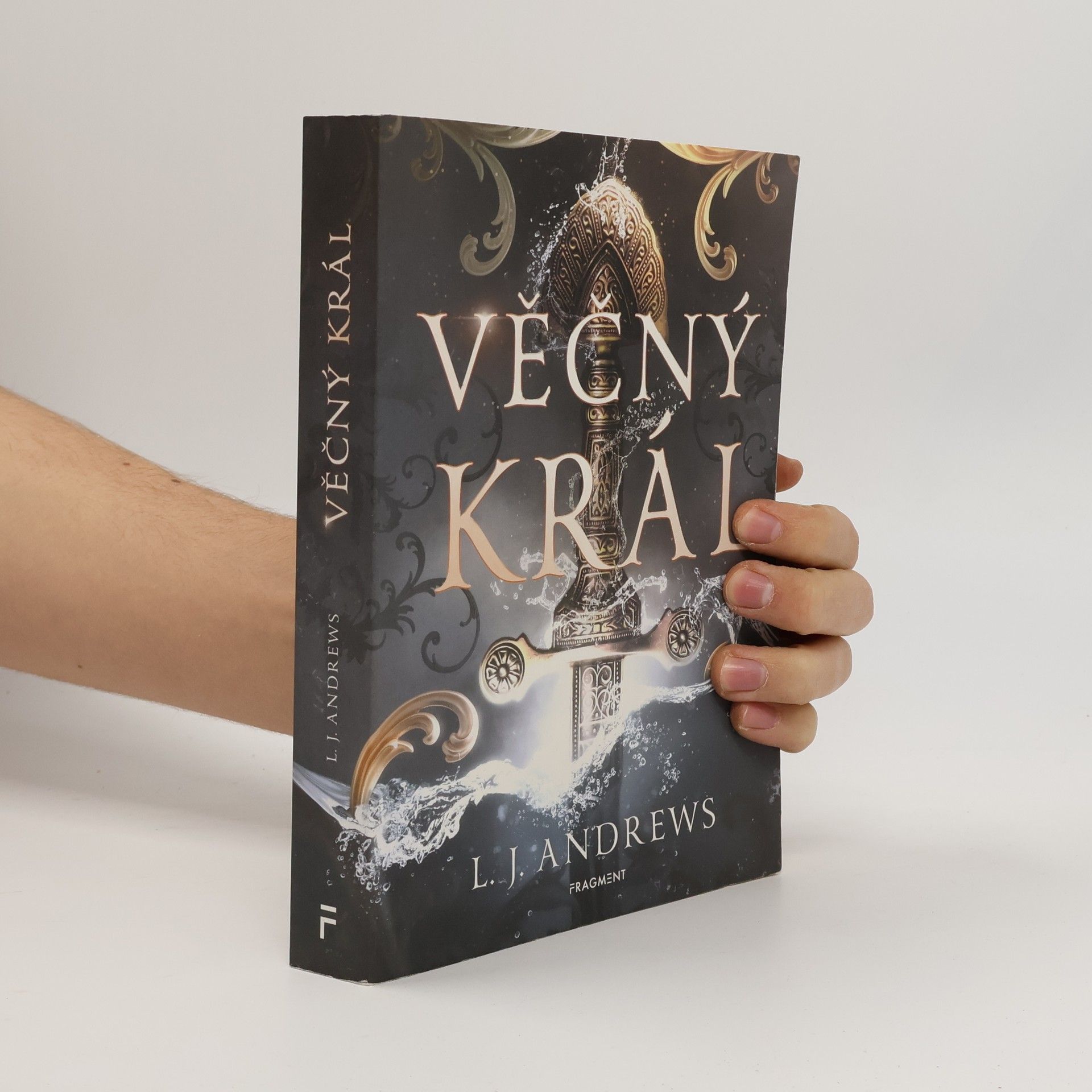Lj Andrews Věčný král