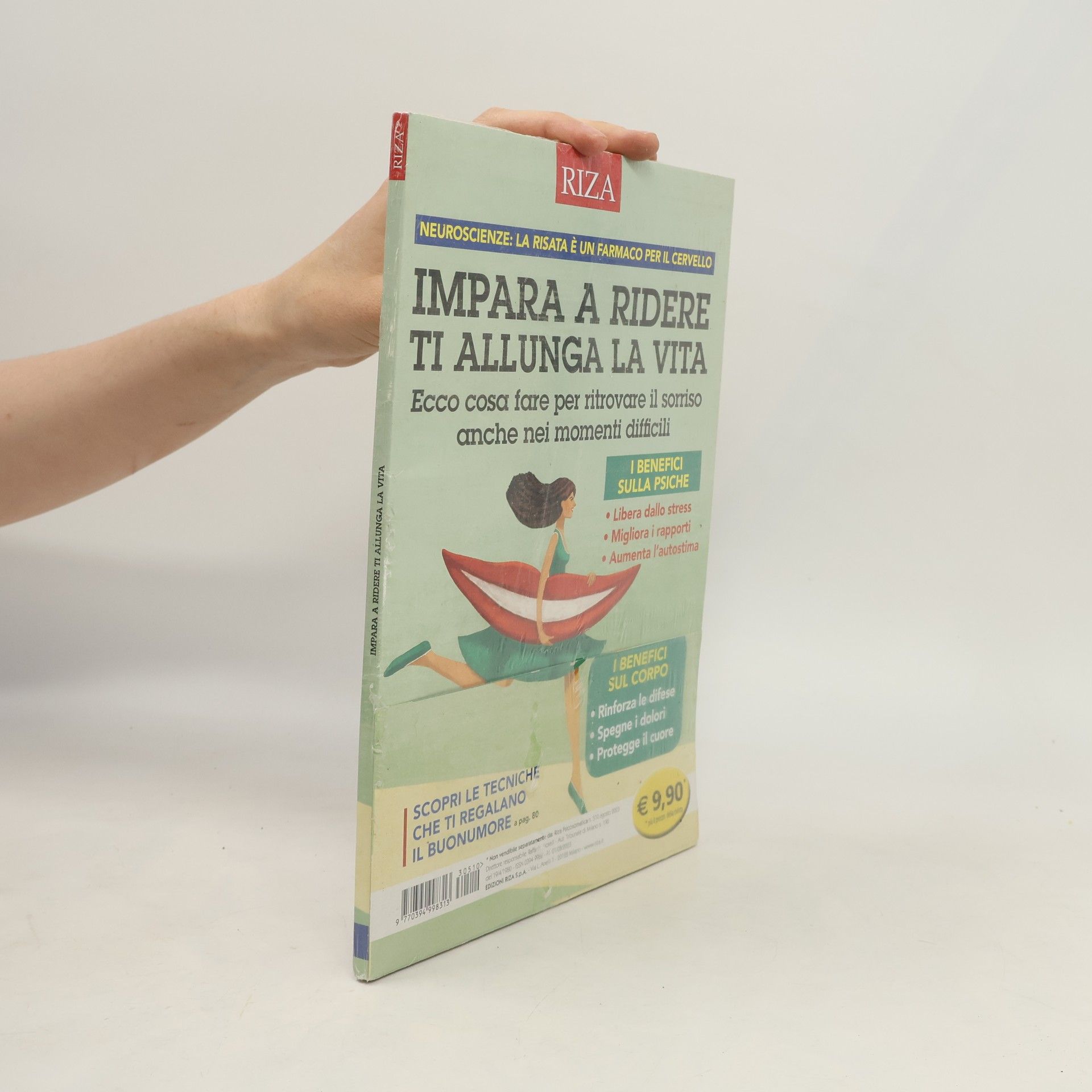 Autorenkollektiv Impara a ridere. Ti allunga la vita