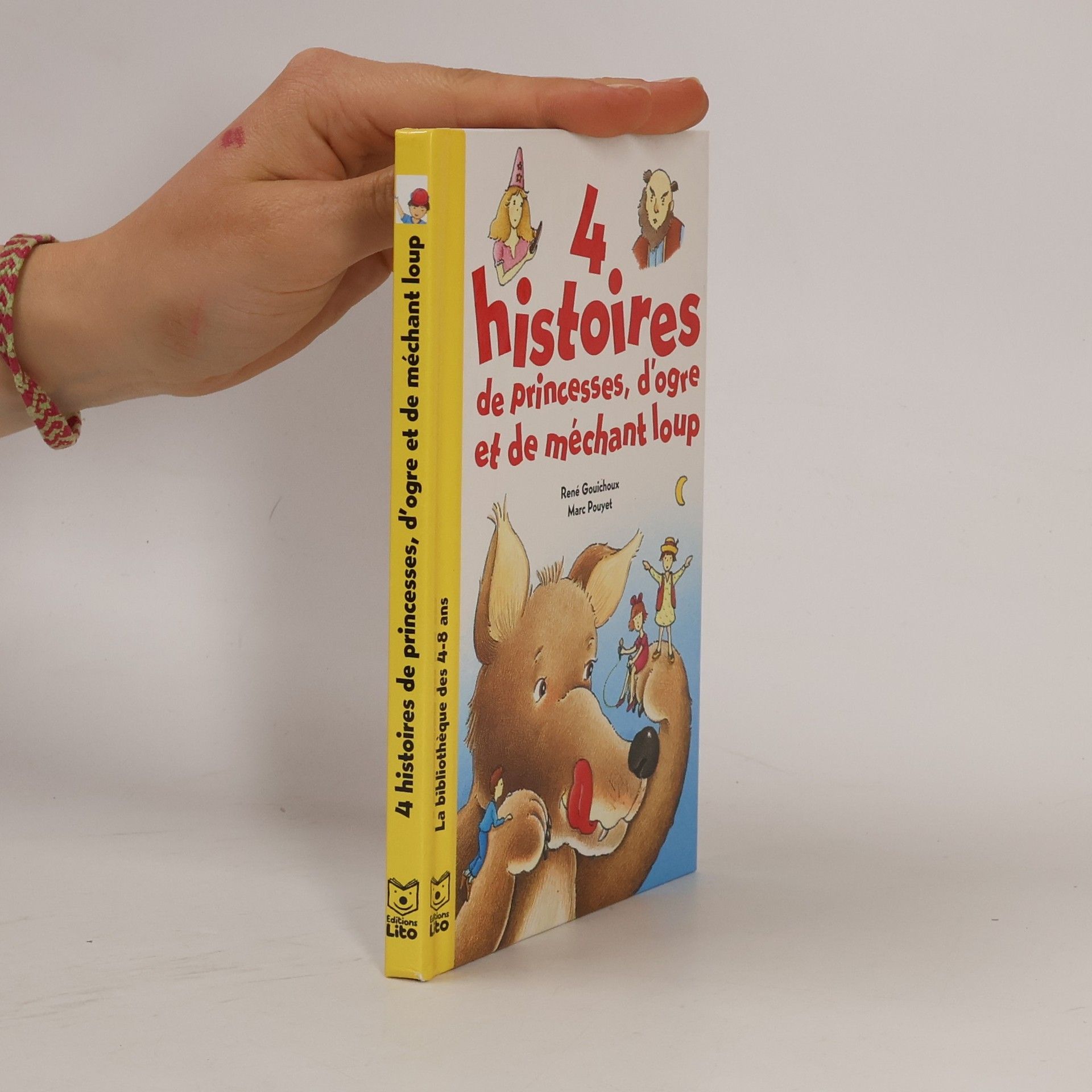 4 histoires de princesses, d'ogre et de méchant loup