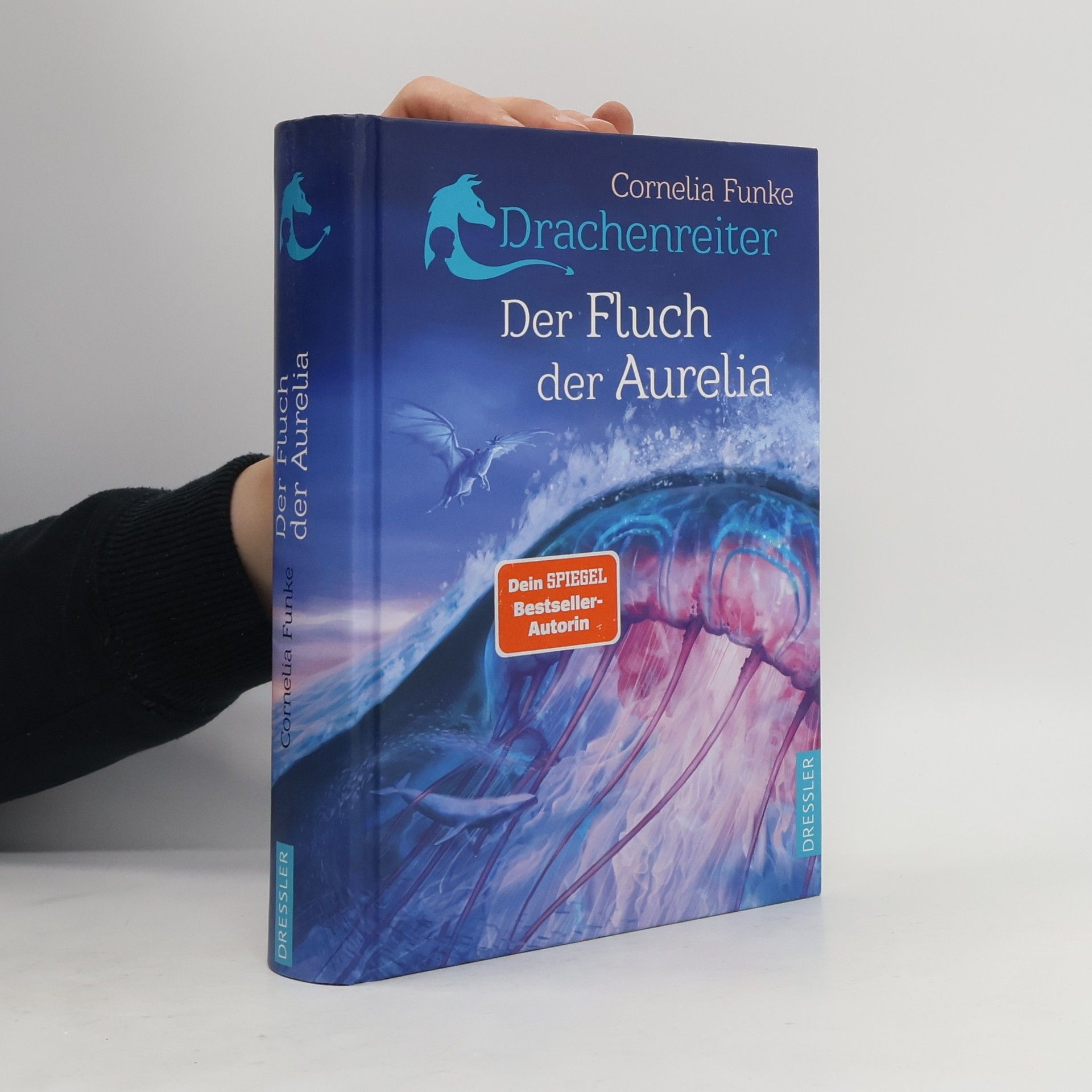 Cornelia Funke Drachenreiter: Der Fluch der Aurelia