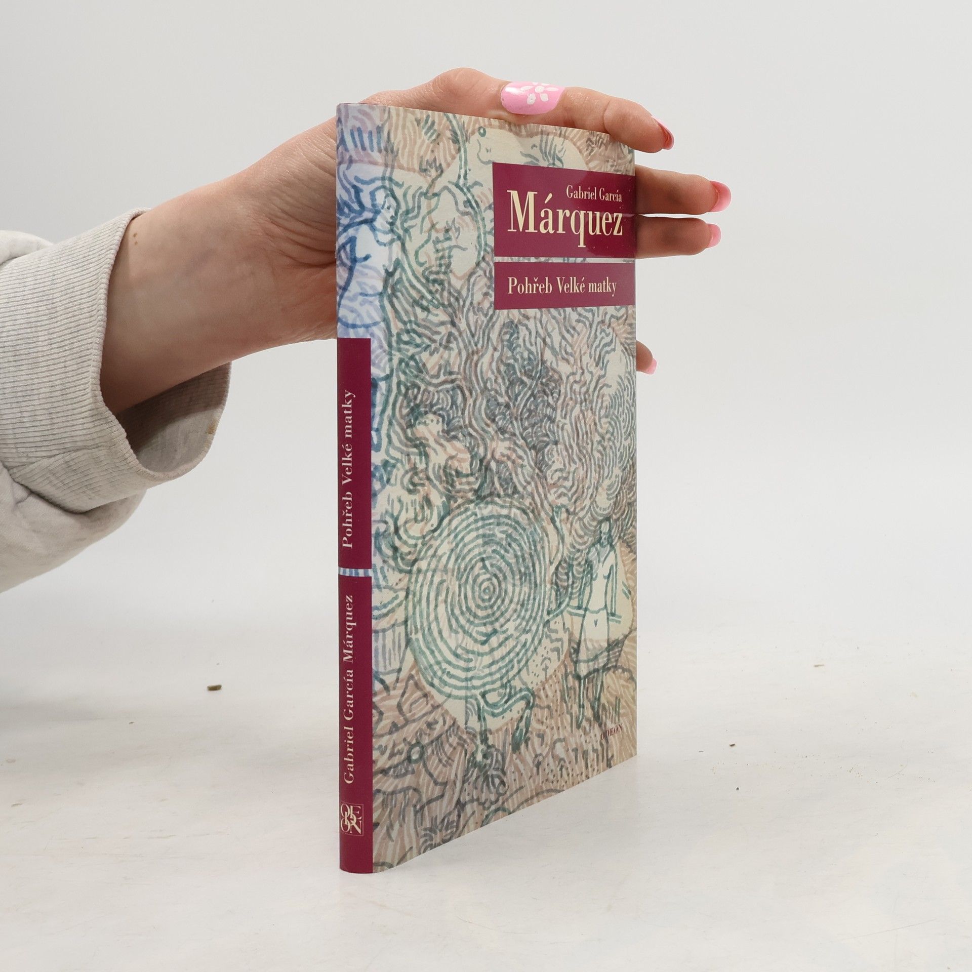 Gabriel García Márquez Pohřeb Velké matky