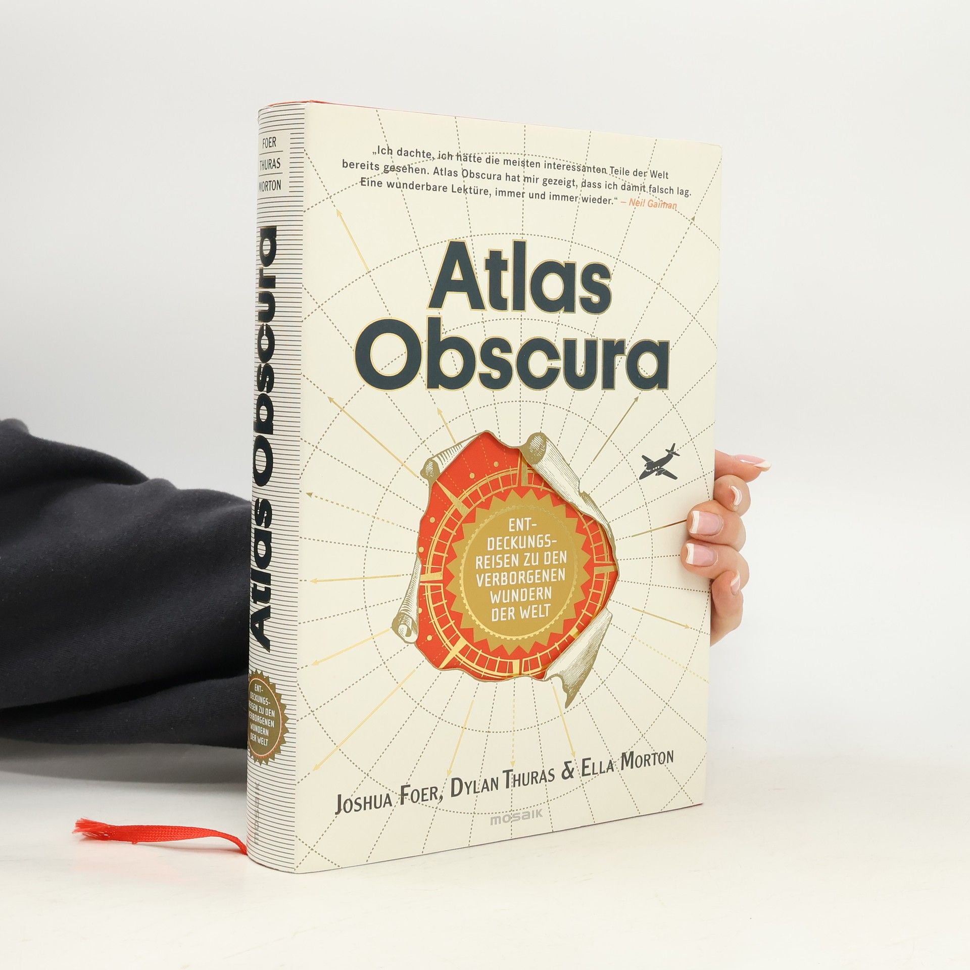 Joshua Foer Atlas Obscura