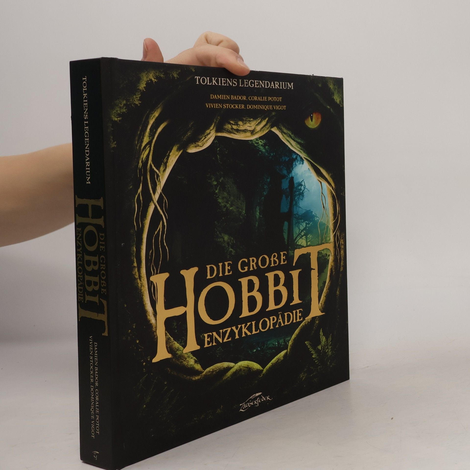 Kolektív autorov Die große Hobbit-Enzyklopädie