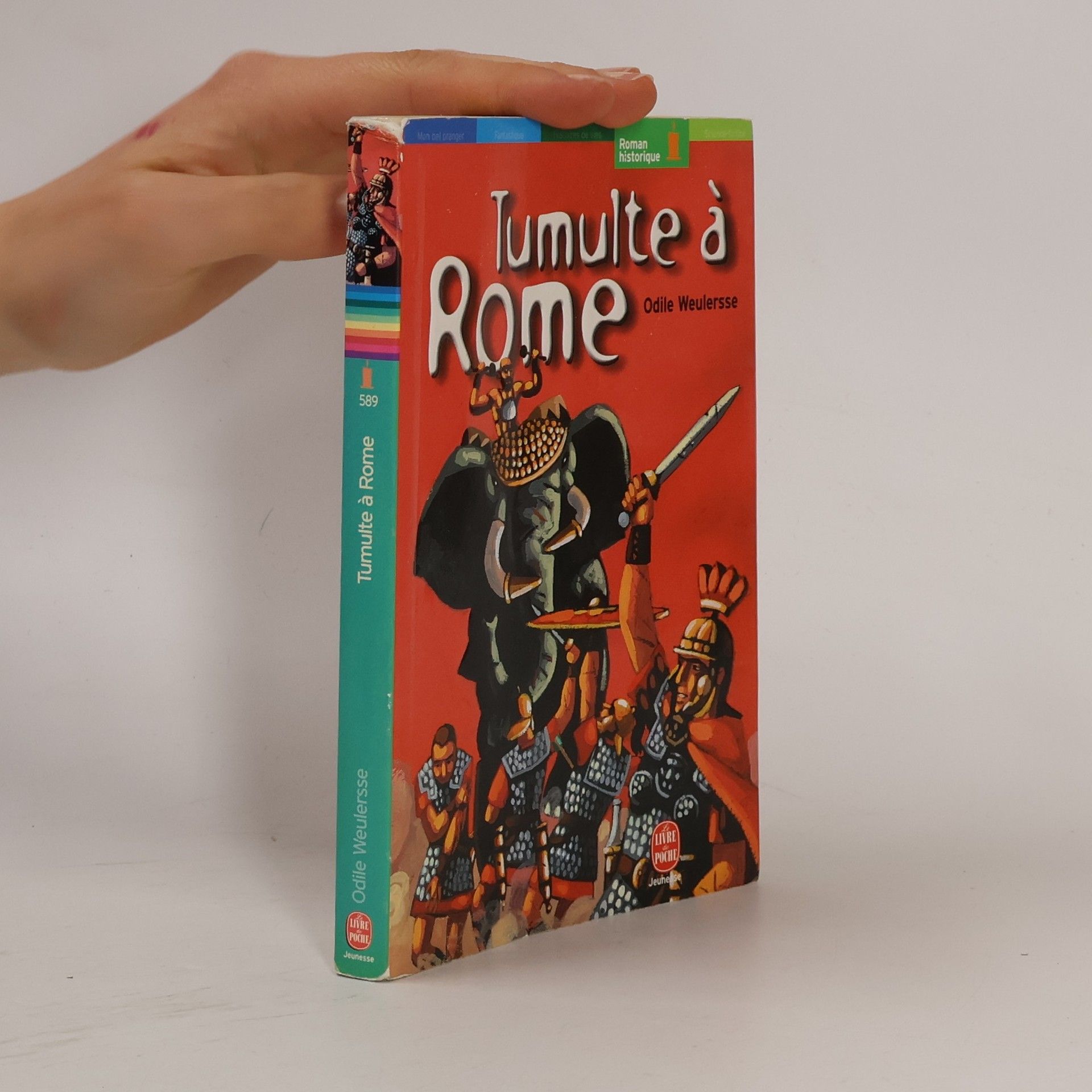 Odile Weulersse Tumulte à Rome