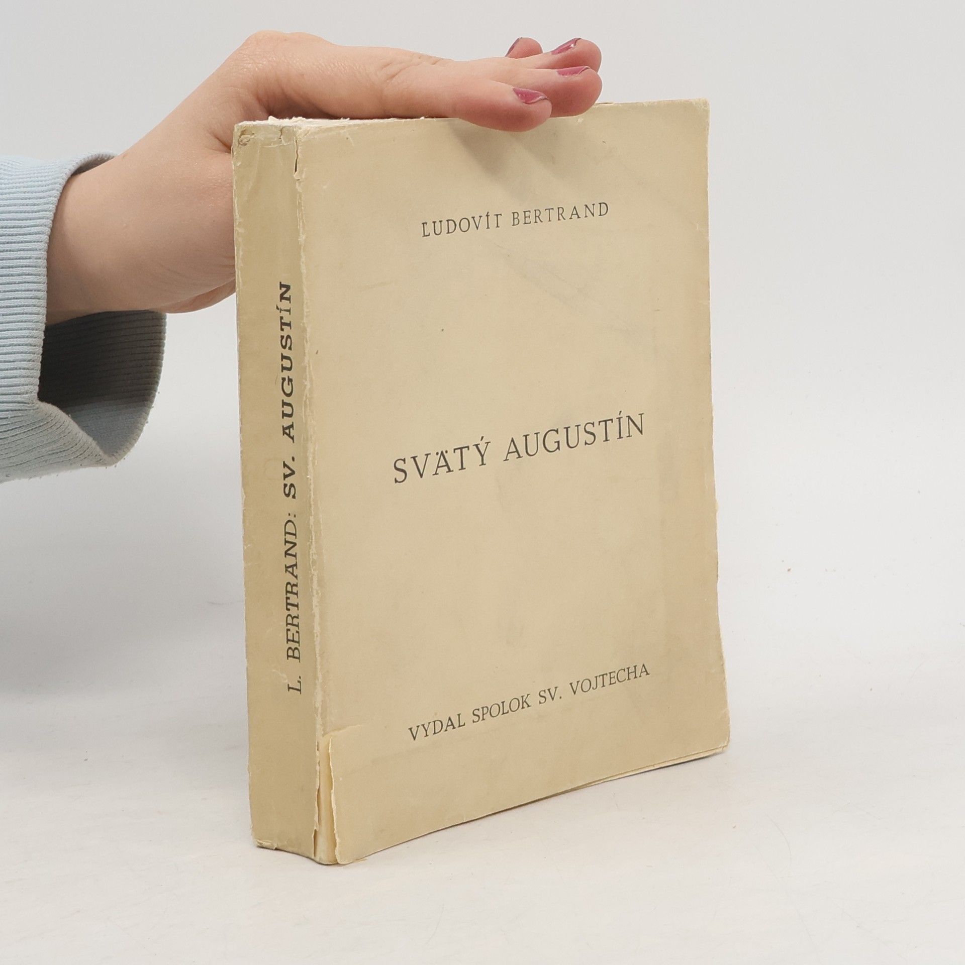 Ludovít Bertrand Svätý Augustín