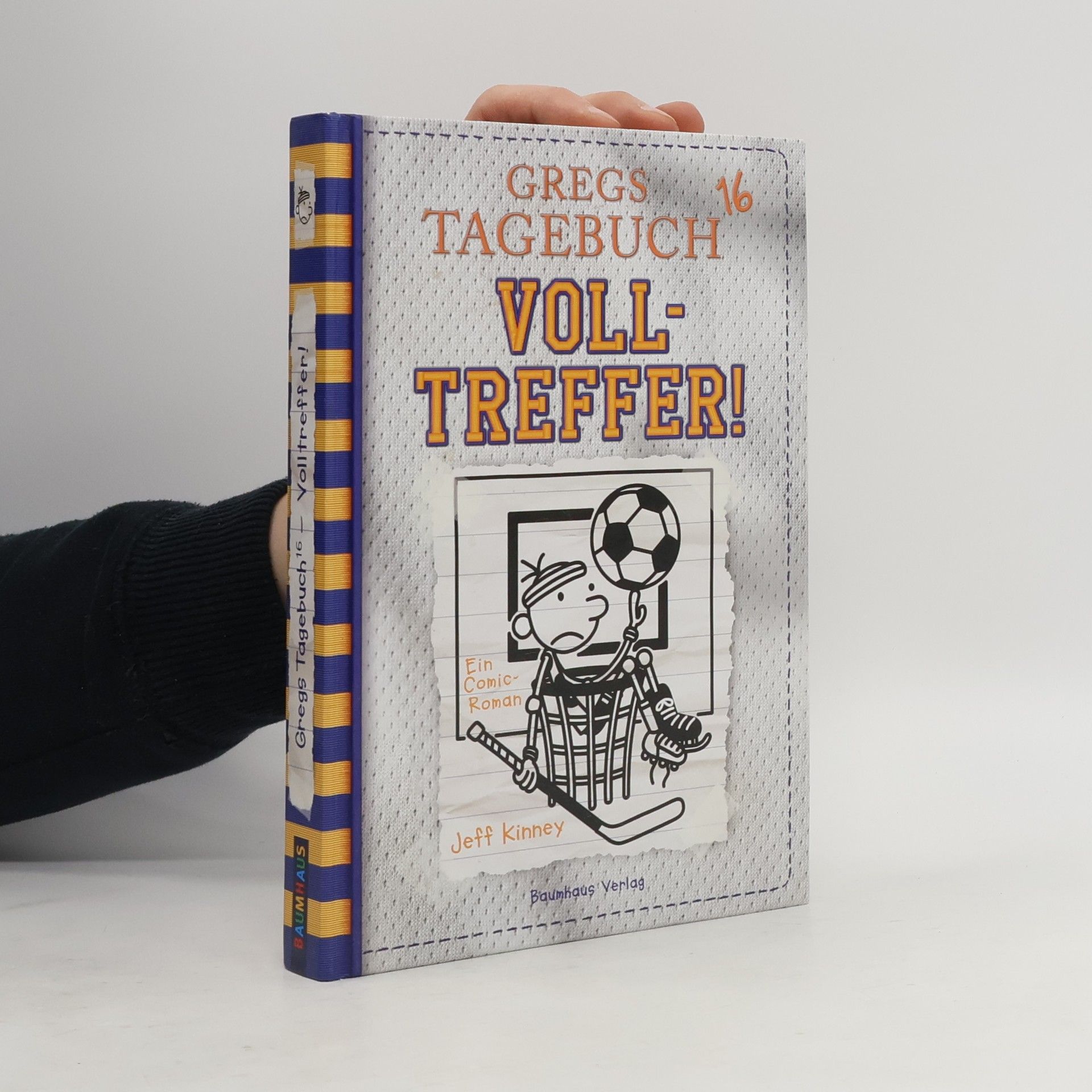Jeff Kinney Gregs Tagebuch 16. Volltreffer!