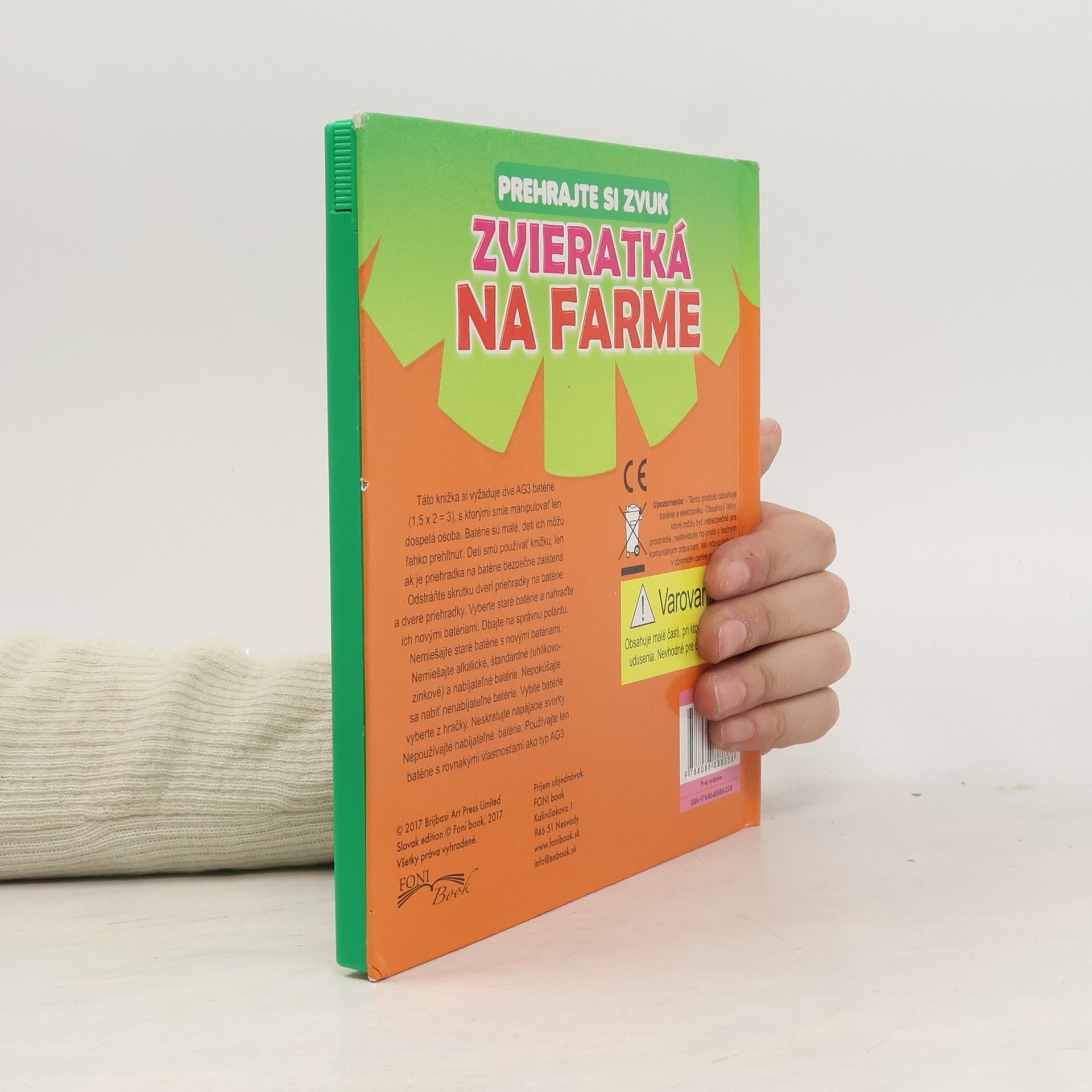 Various authors Zvieratká na farme