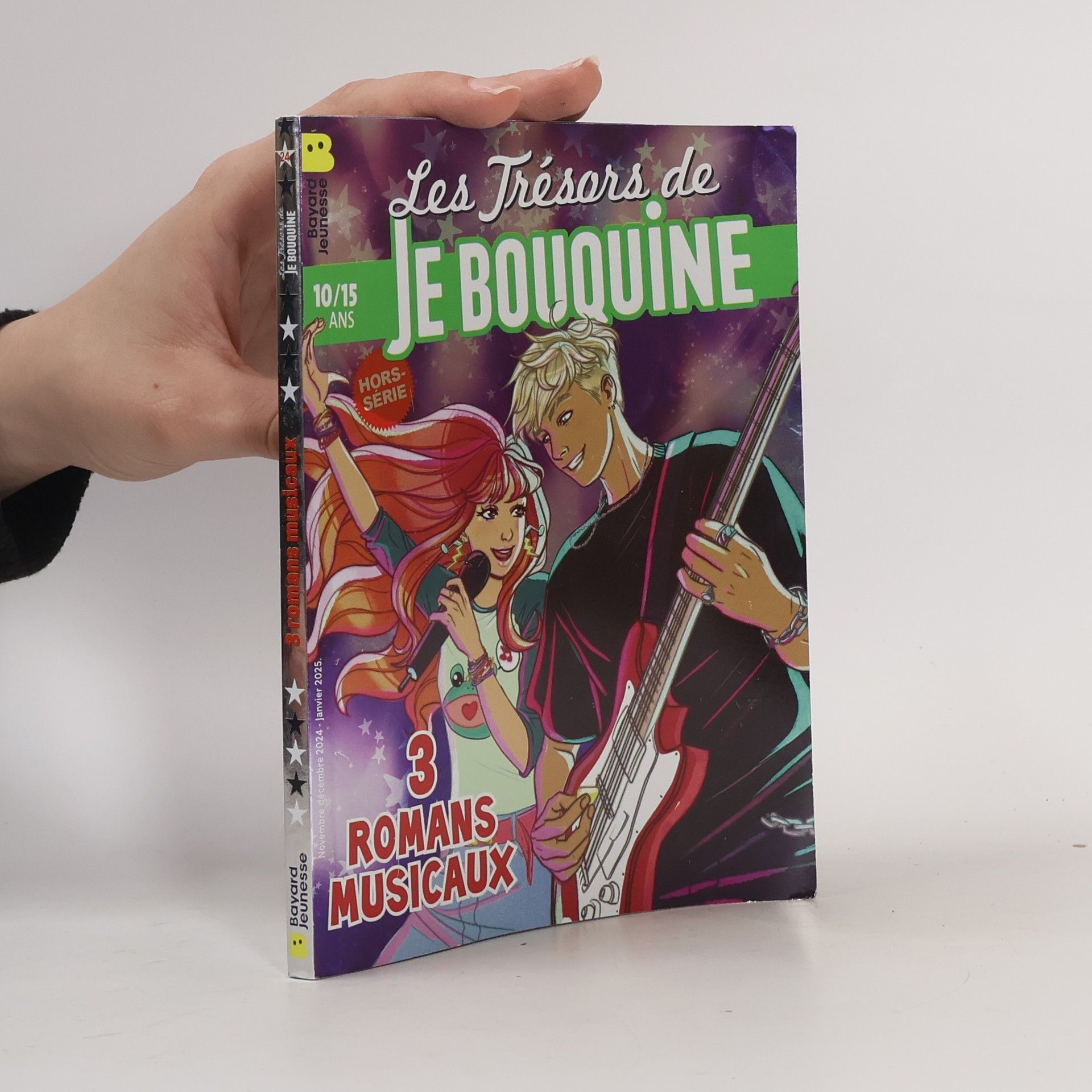 Auteurscollectief Les Trésors de Je Bouquine
