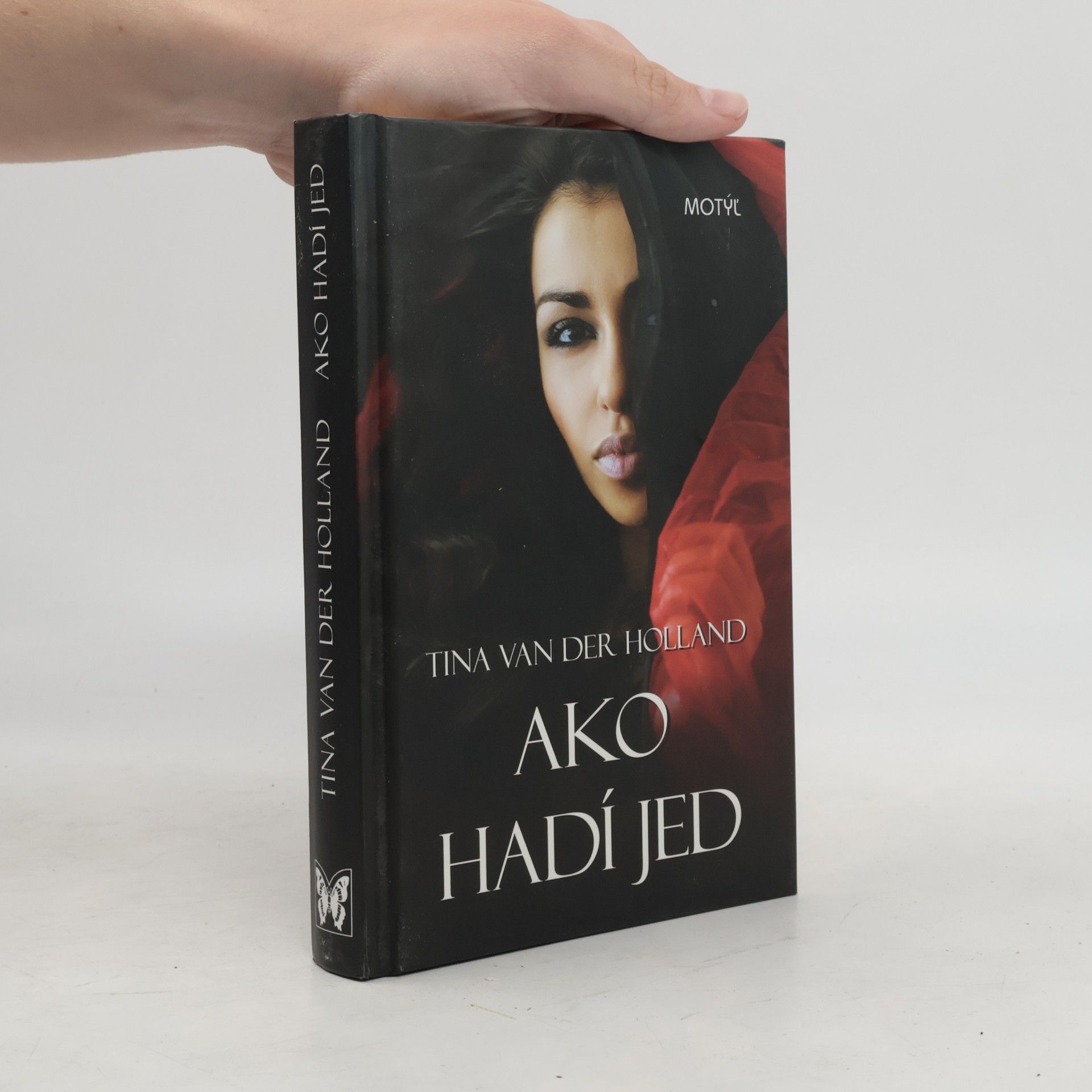 Tina Van der Holland Ako hadí jed