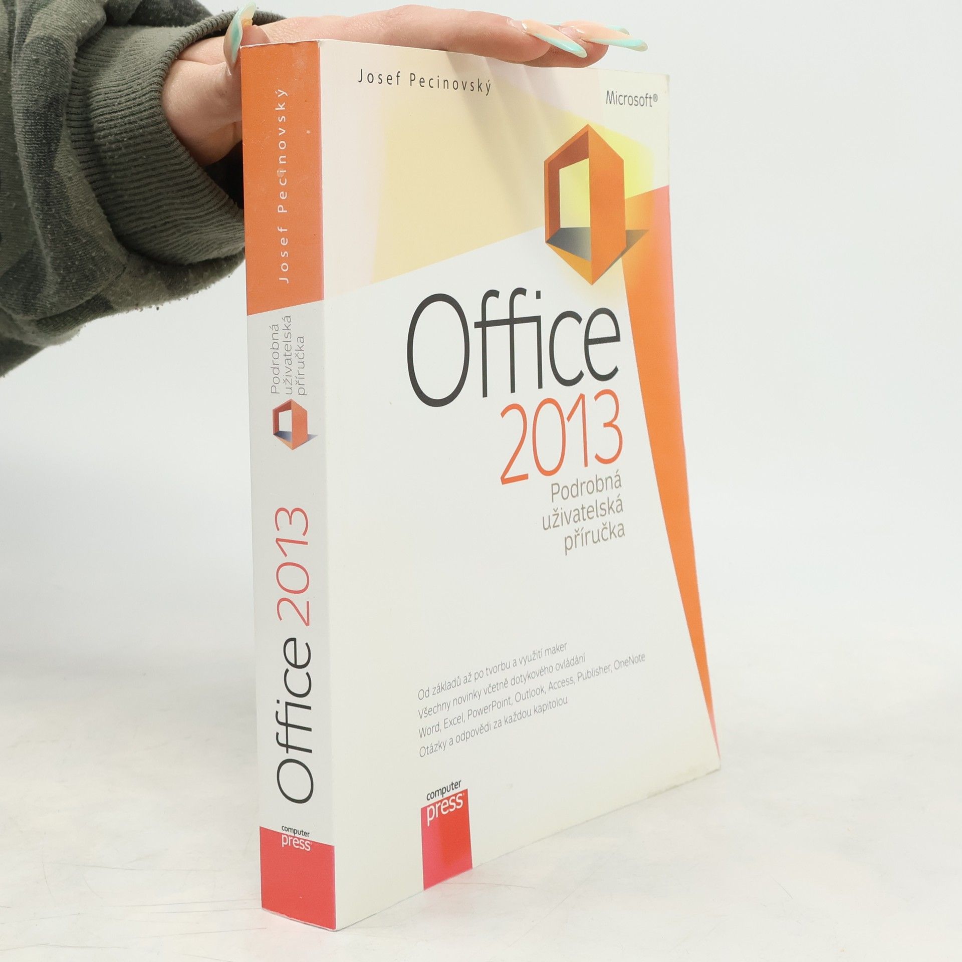 Microsoft Office 2013 : podrobná uživatelská příručka