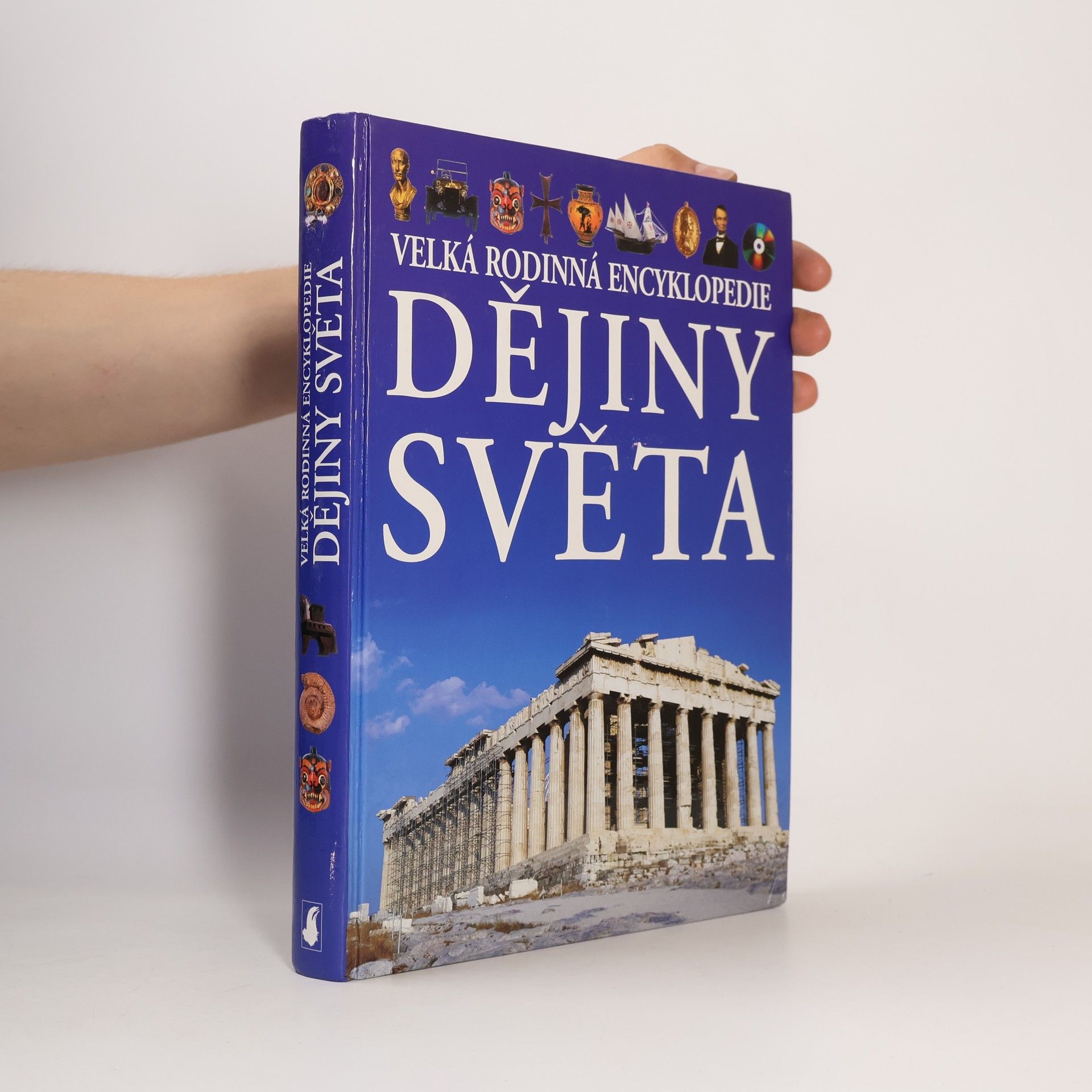 Autorenkollektiv Velká rodinná encyklopedie Dějiny světa