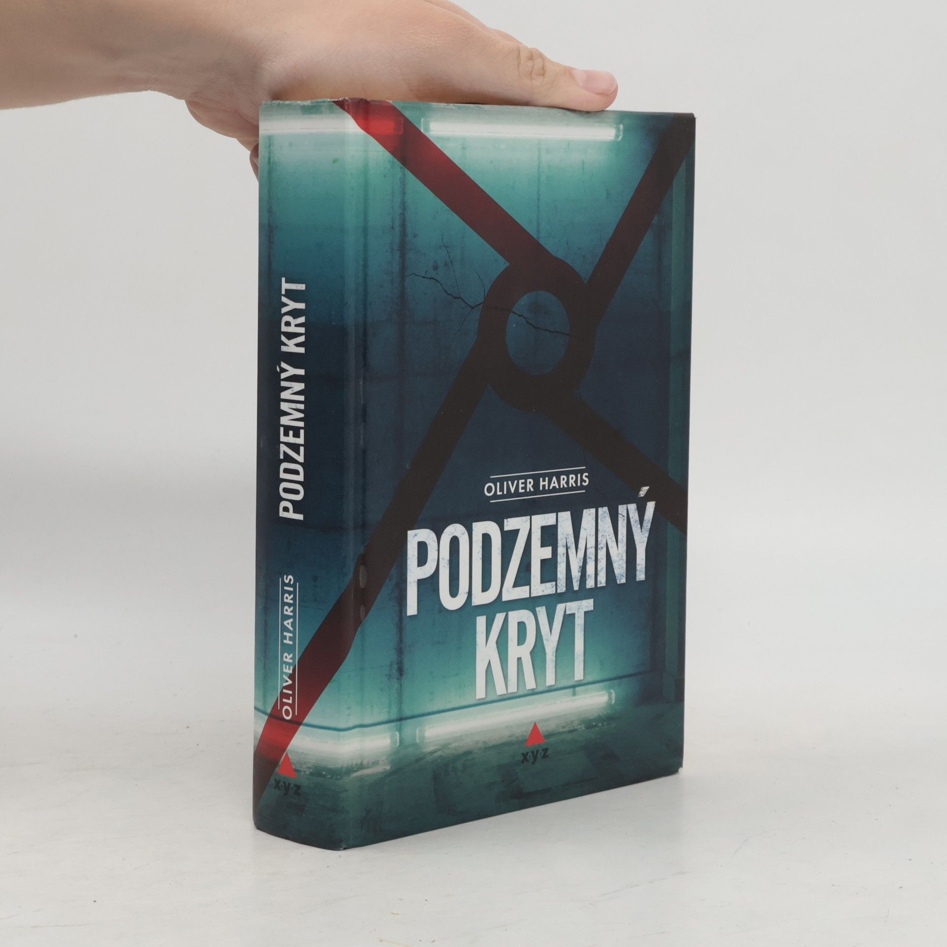Oliver Harris Podzemný kryt