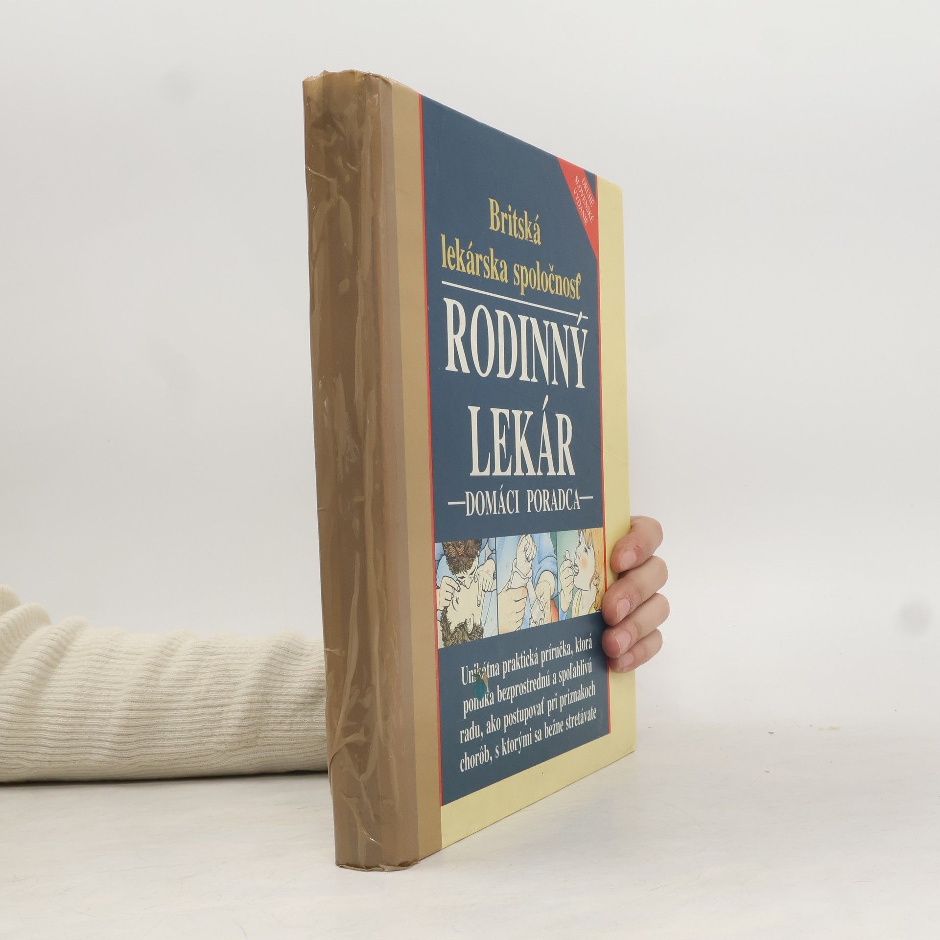 Autorenkollektiv Rodinný lekár: Domáci poradca