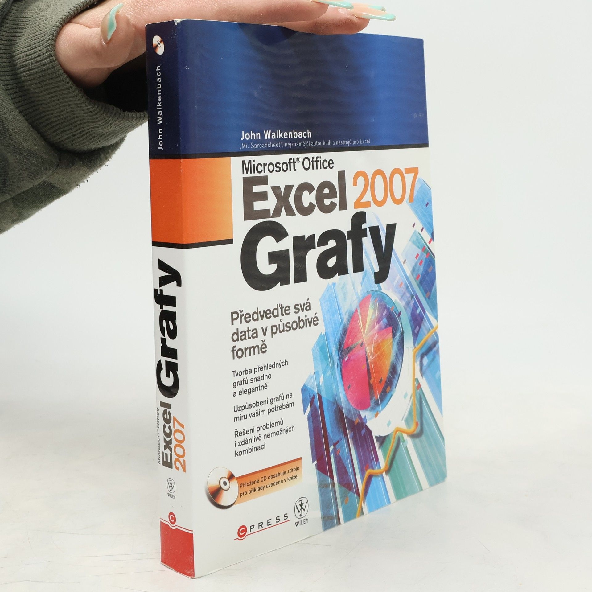 John Walkenbach Microsoft Office Excel 2007 - Grafy