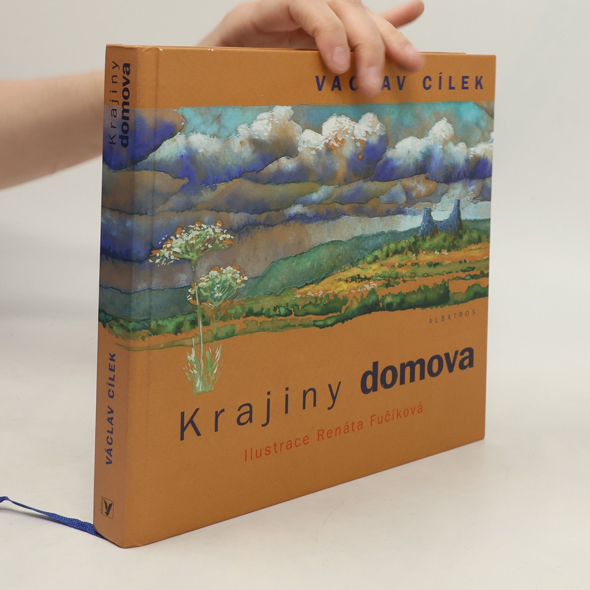 Renáta Fučíková Krajiny domova. Chodit, hledat a dívat se