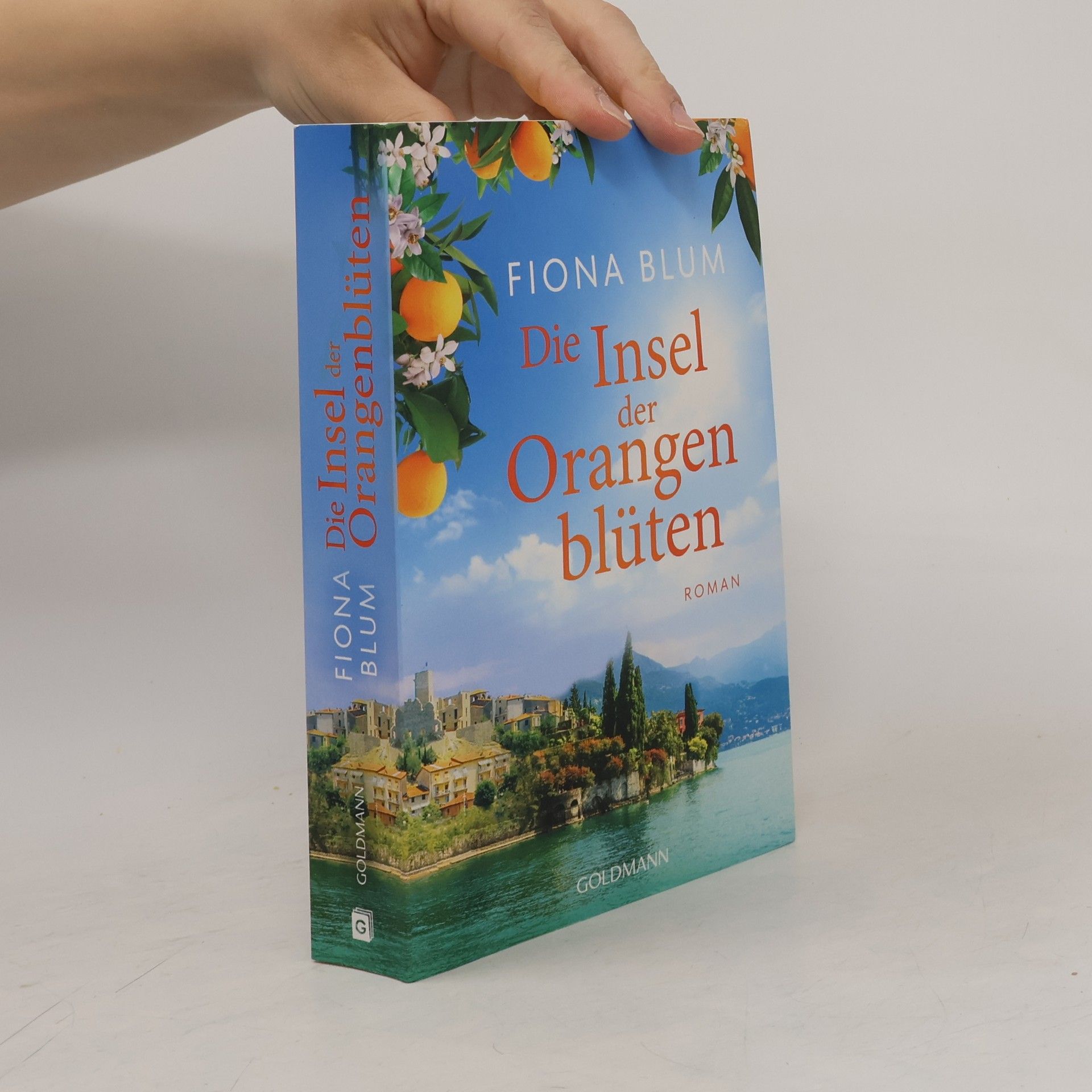 Fiona Blum Die Insel der Orangenblüten