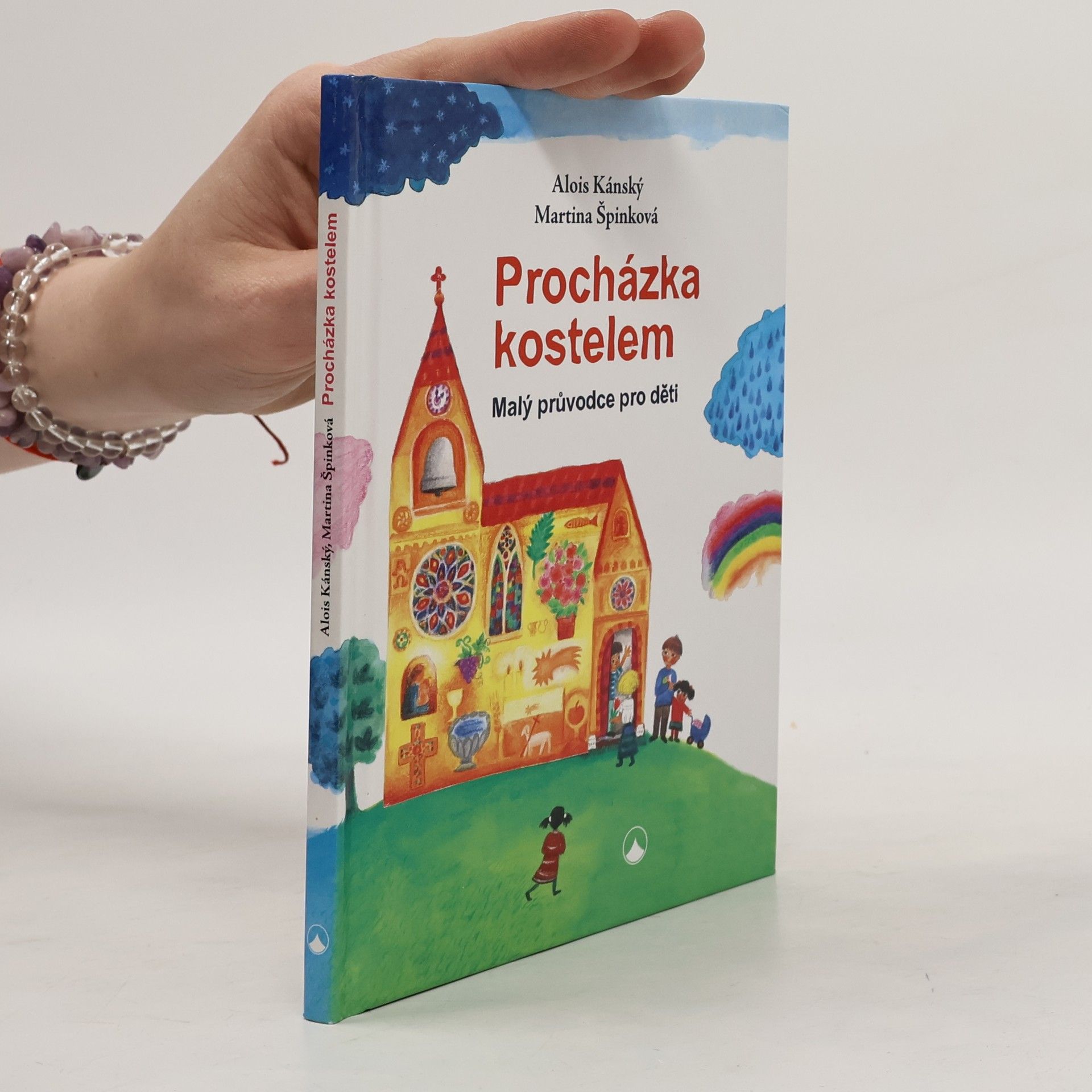 Sabine Herholz Procházka kostelem