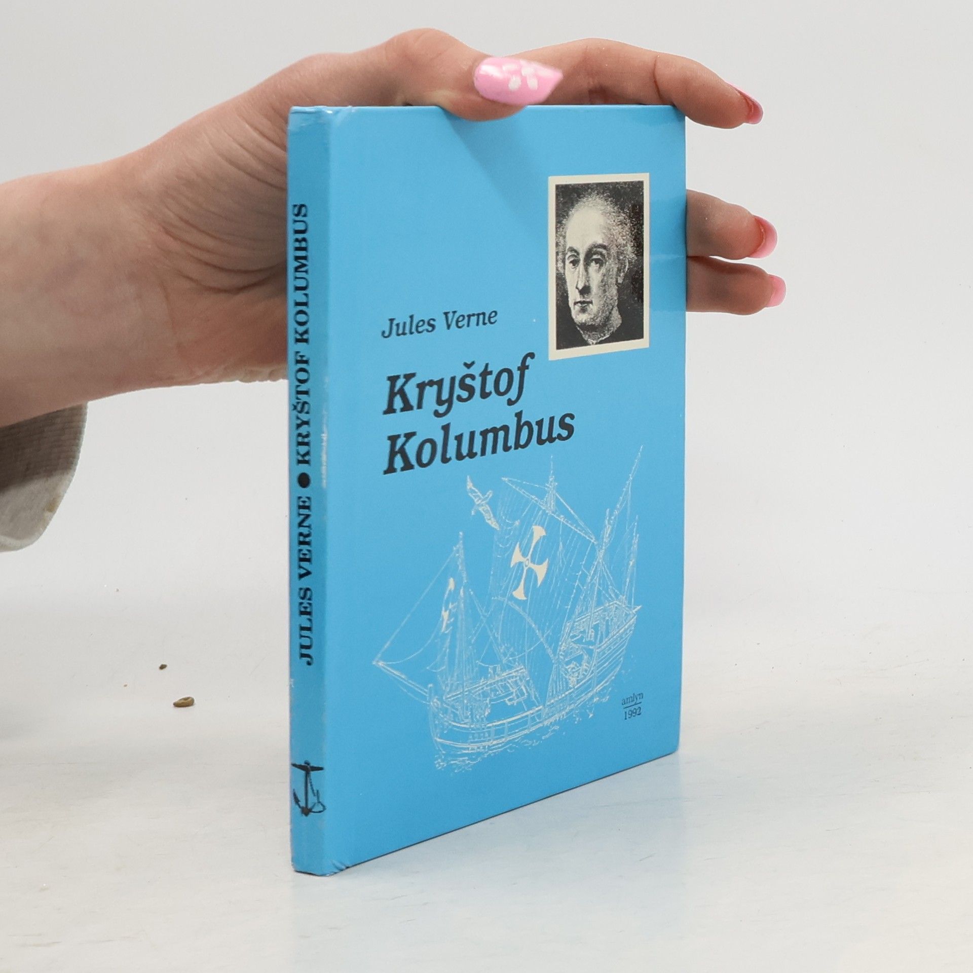 Jules Verne Kryštof Kolumbus