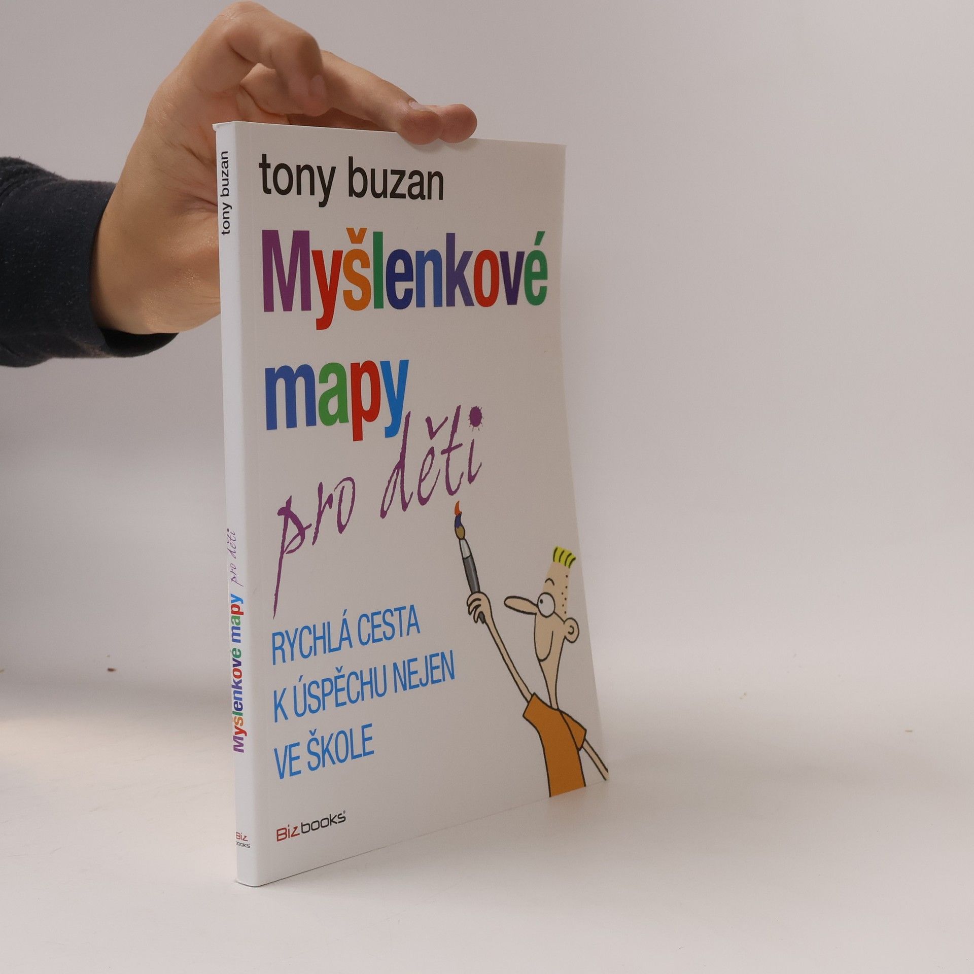 Myšlenkové mapy pro děti: Rychlá cesta k úspěchu nejen ve škole