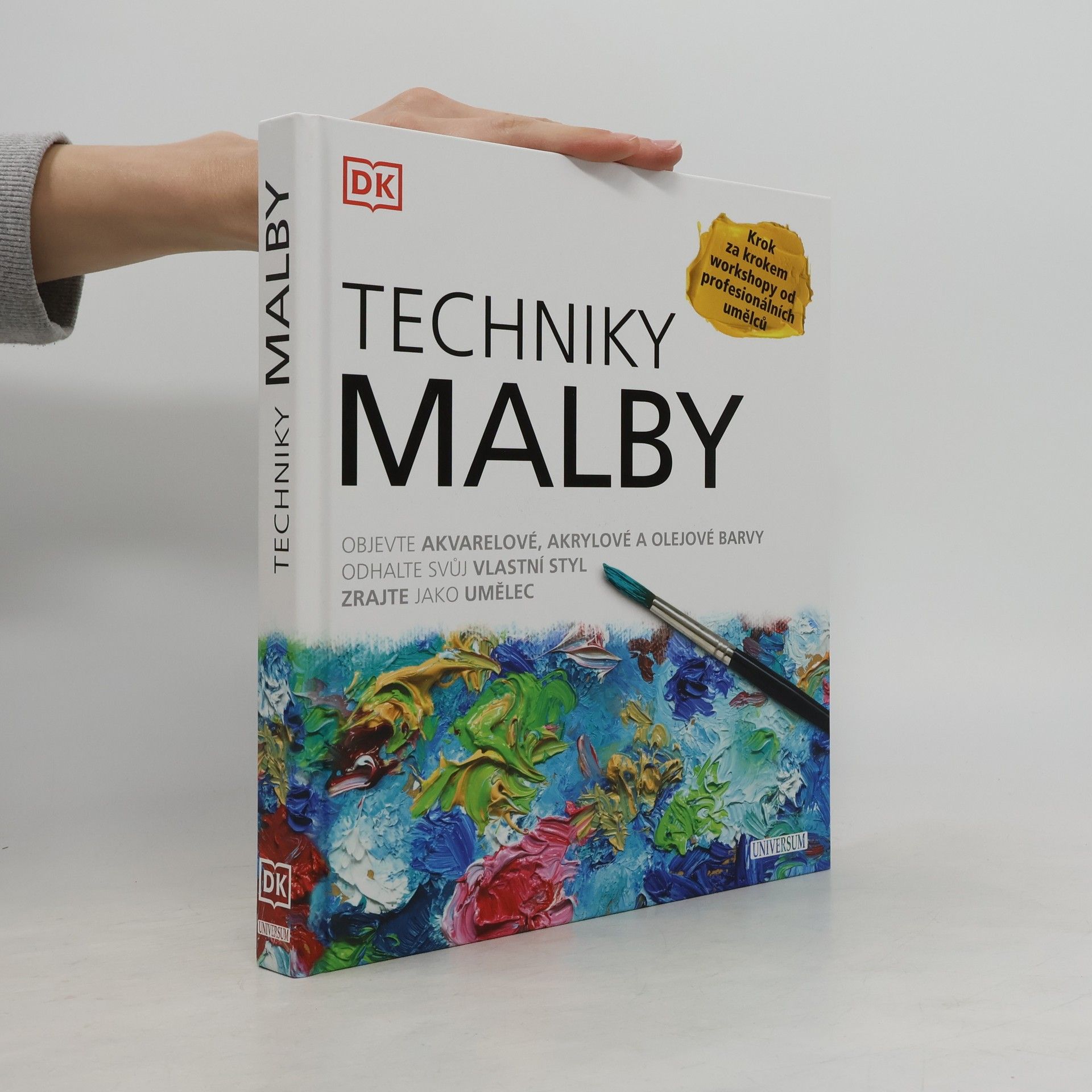 Auteurscollectief Techniky malby