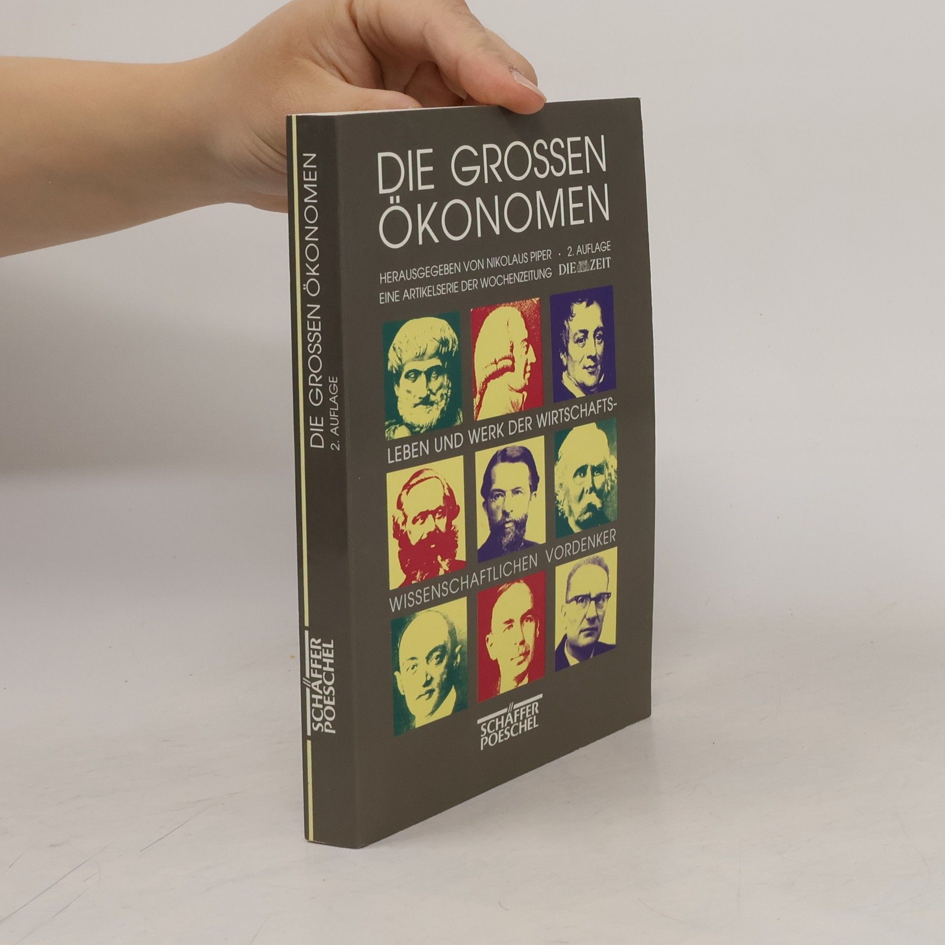 Die grossen Ökonomen